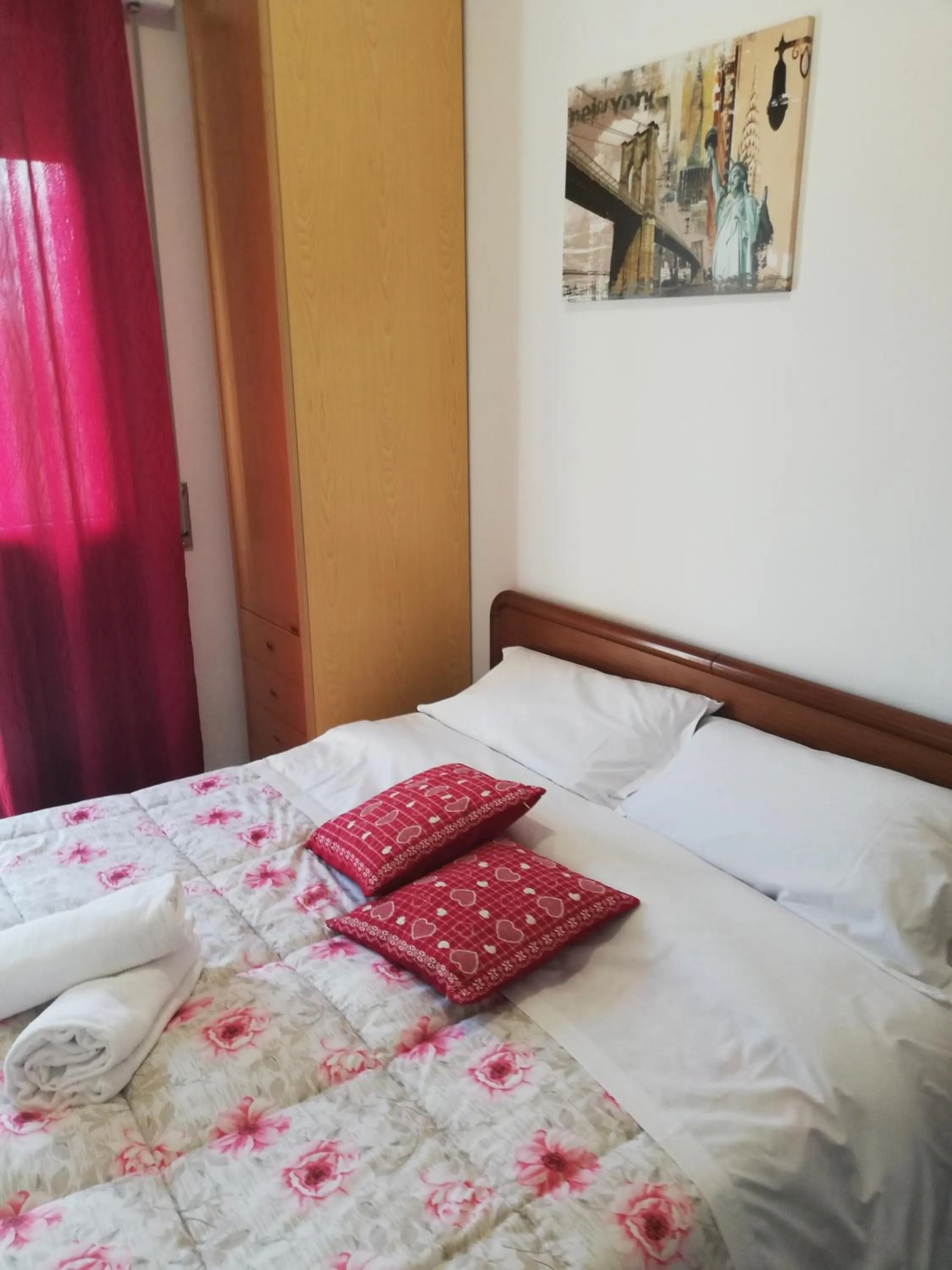 Bed in Venice Park House