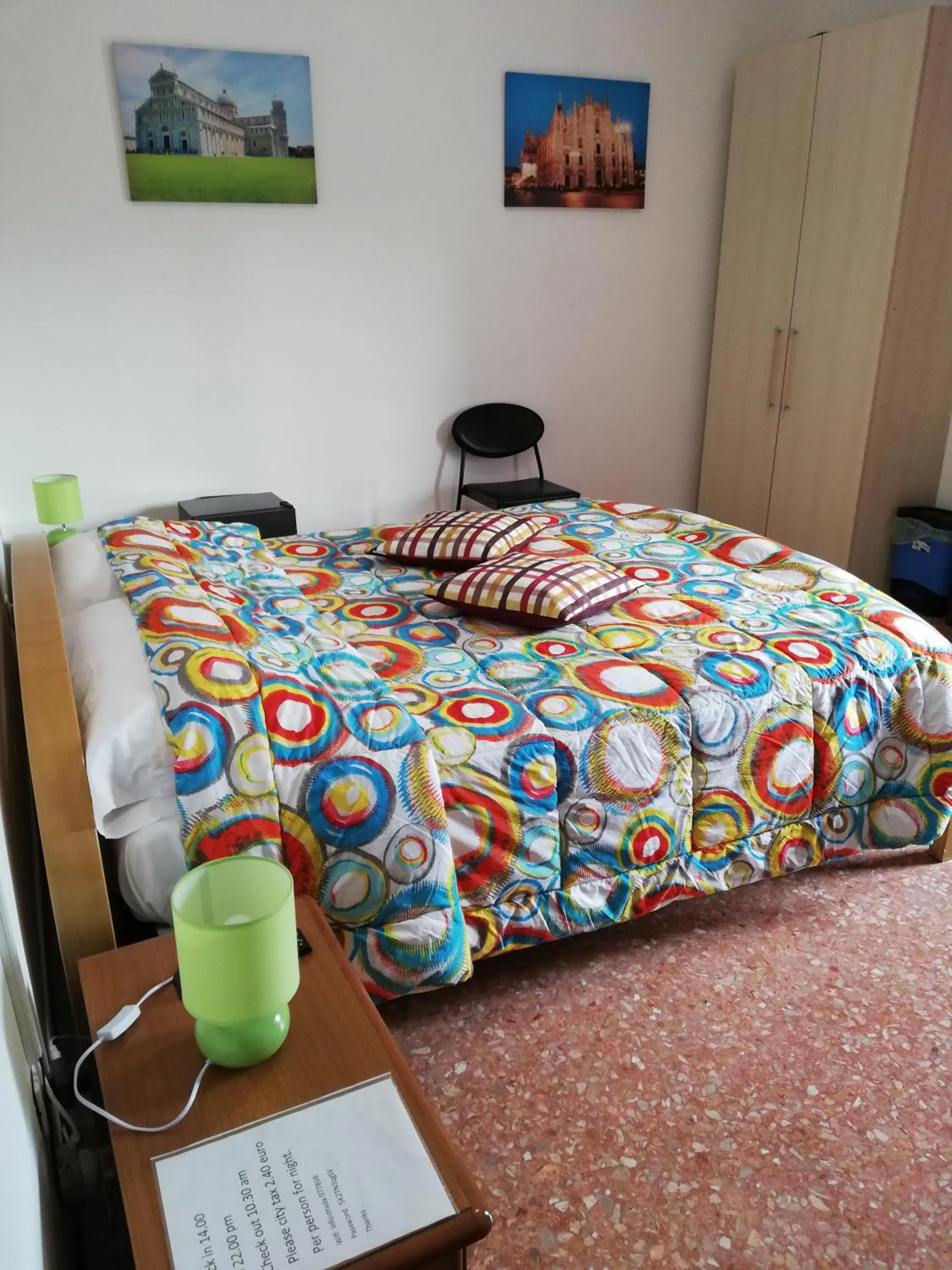 Garden view, Bed in Venice Park House