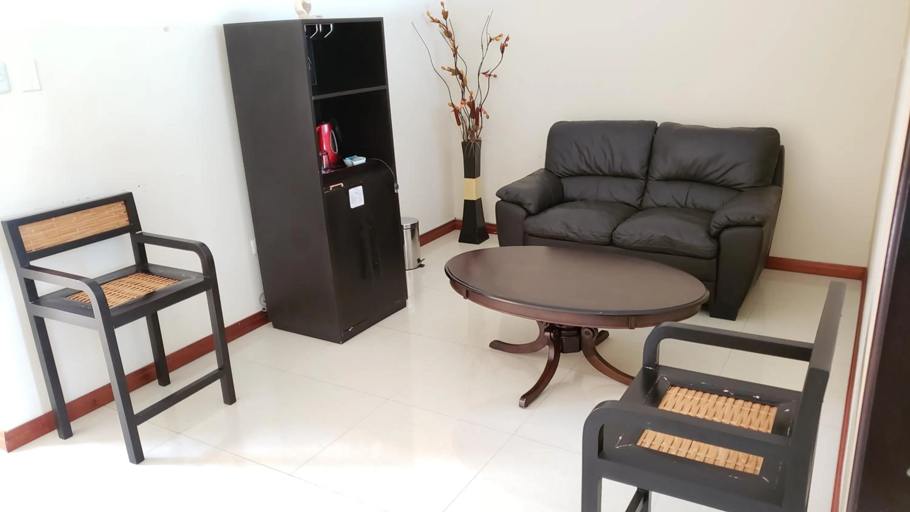 Living room in Hotel Centenario