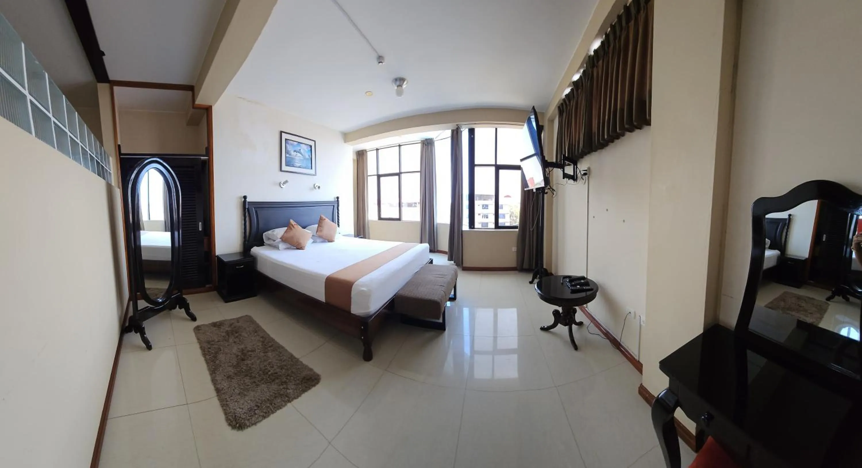 Bed in Hotel Centenario