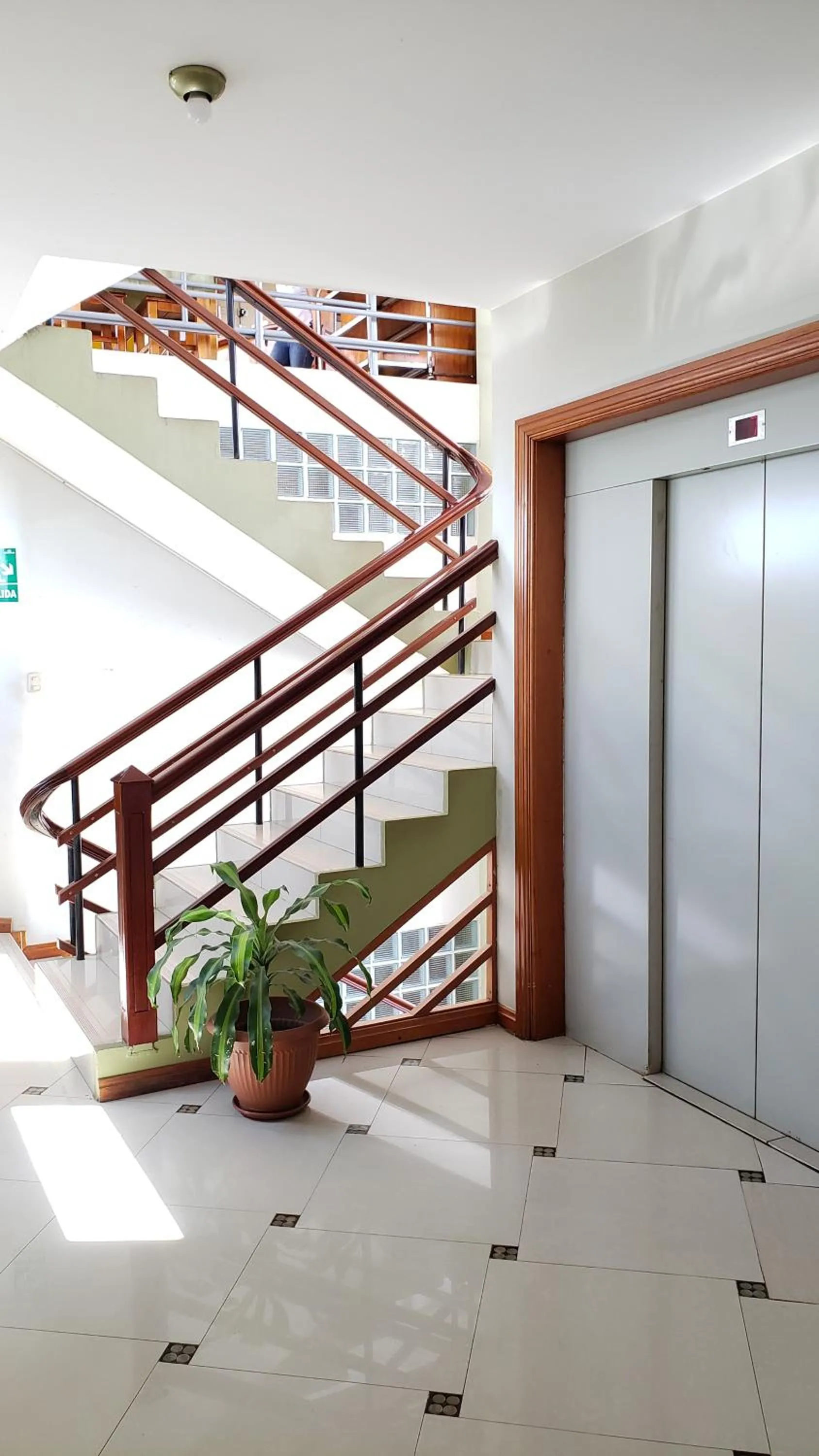 Property building in Hotel Centenario