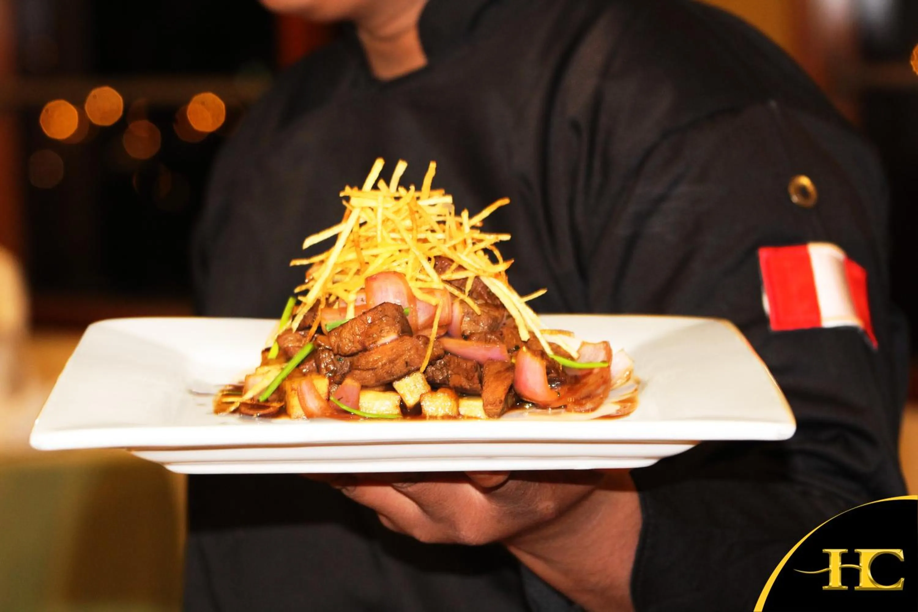 Food and drinks in Hotel Centenario