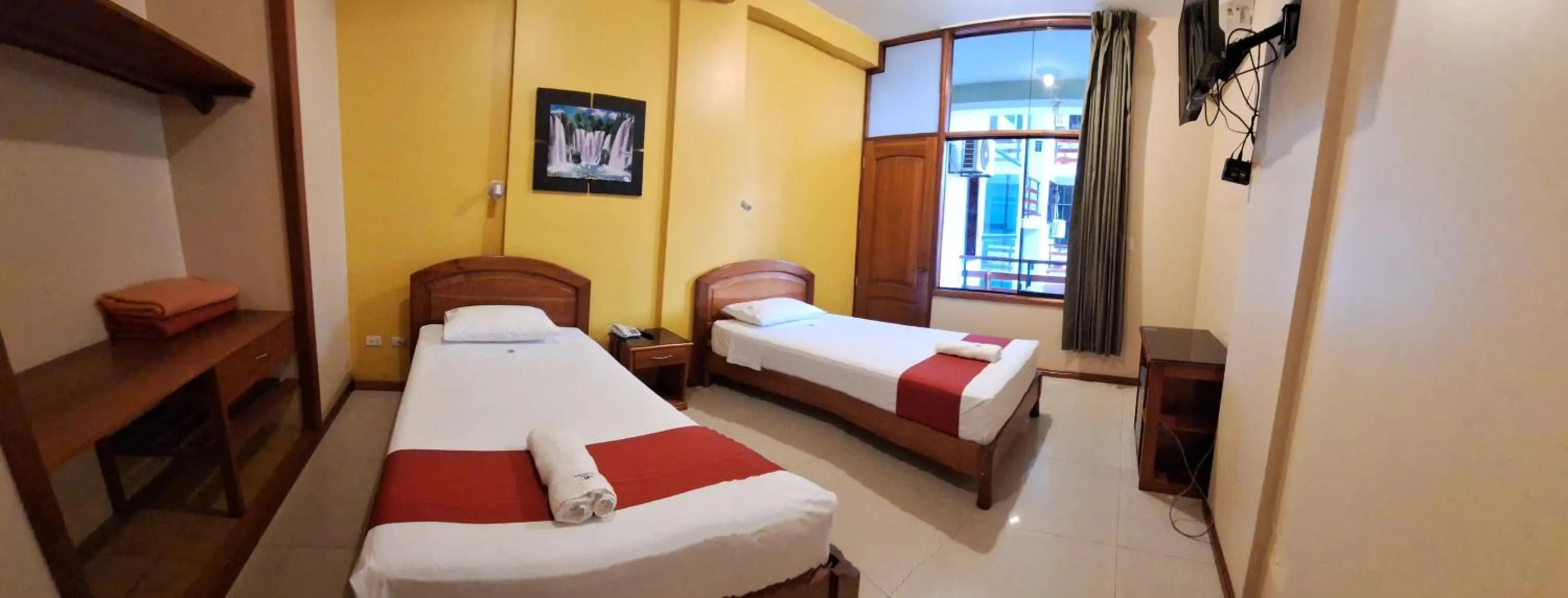 Bed in Hotel Centenario