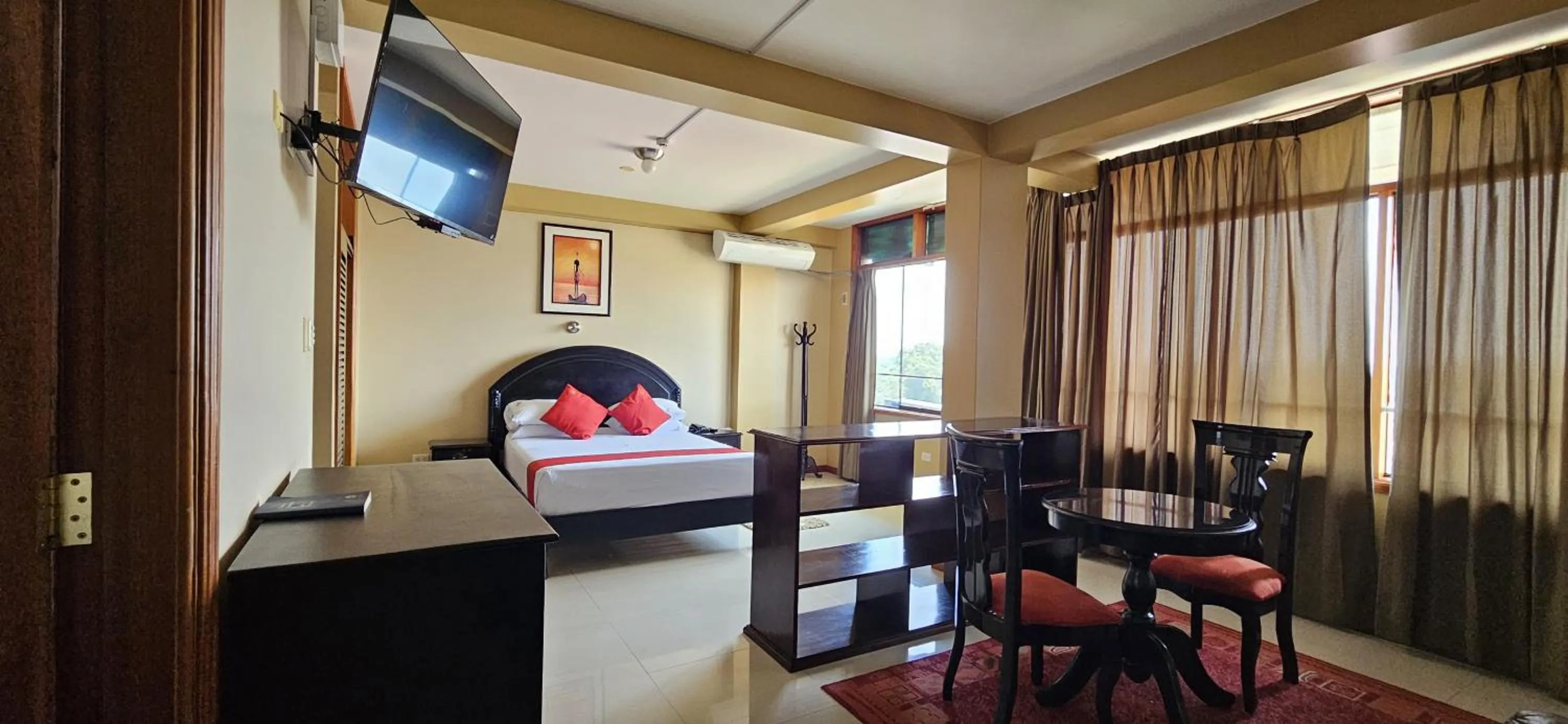 Bed in Hotel Centenario