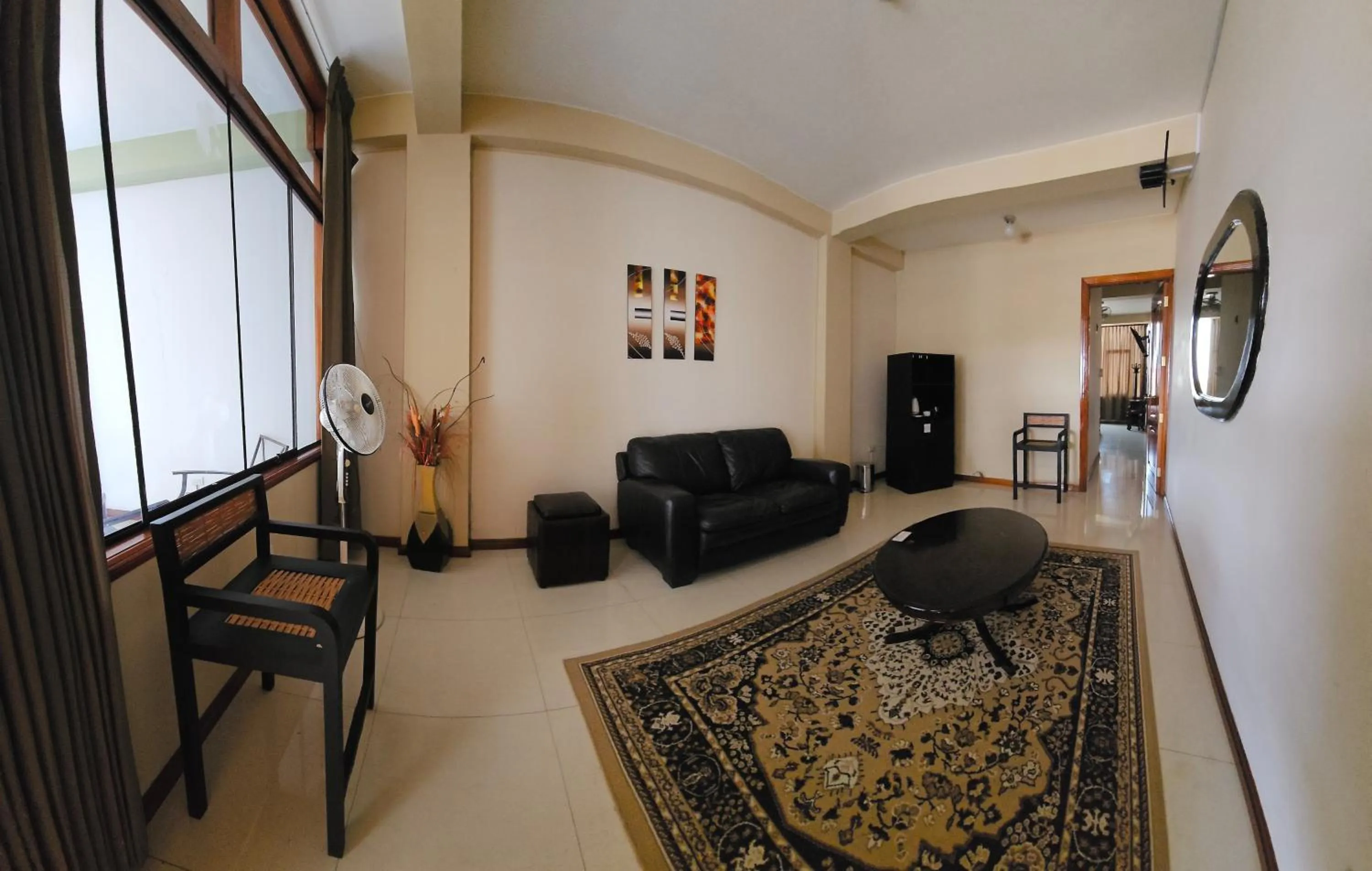 Living room in Hotel Centenario