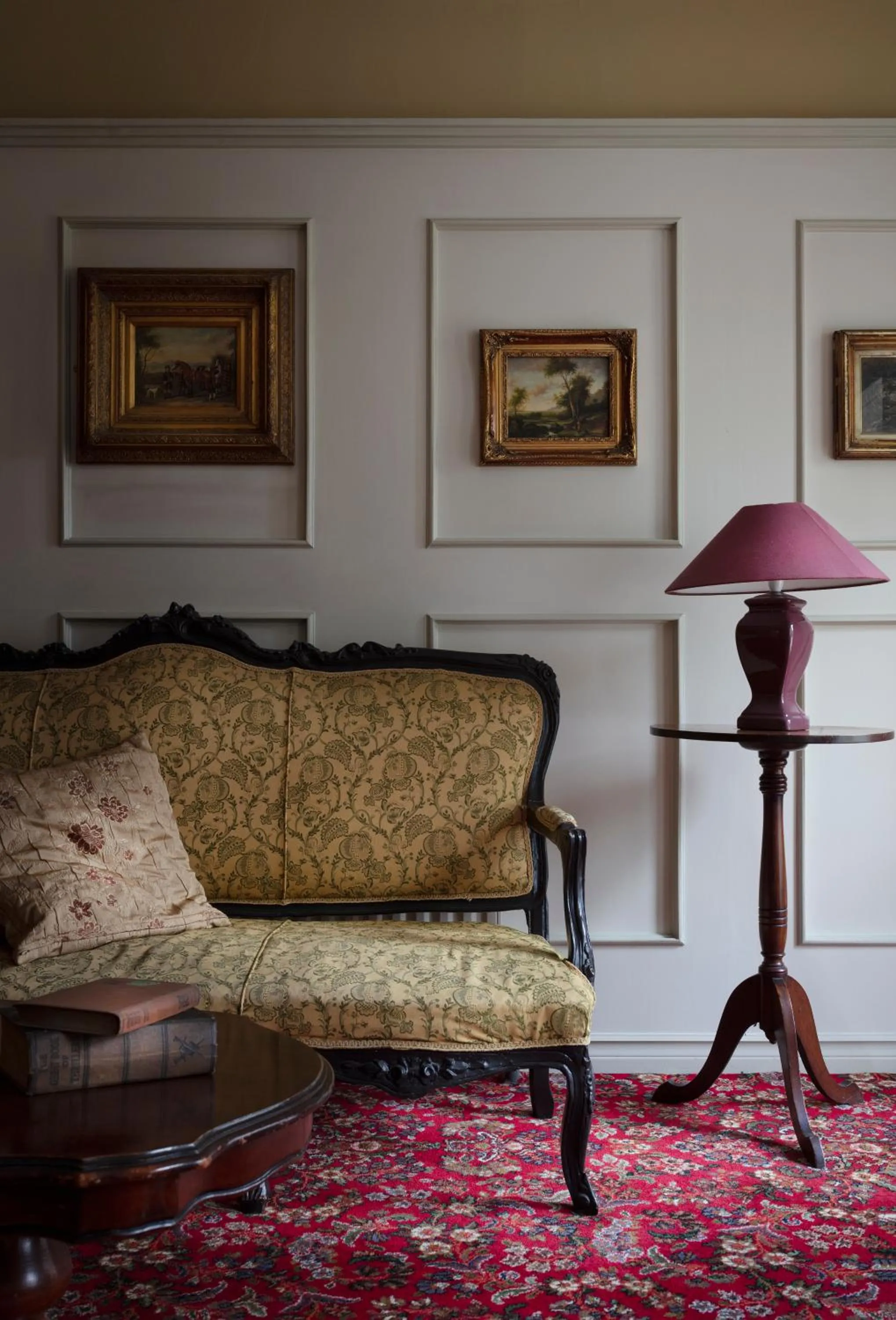 Lobby or reception in The Glenbeigh Hotel