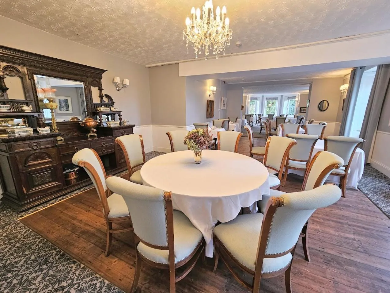 Restaurant/places to eat in The Glenbeigh Hotel