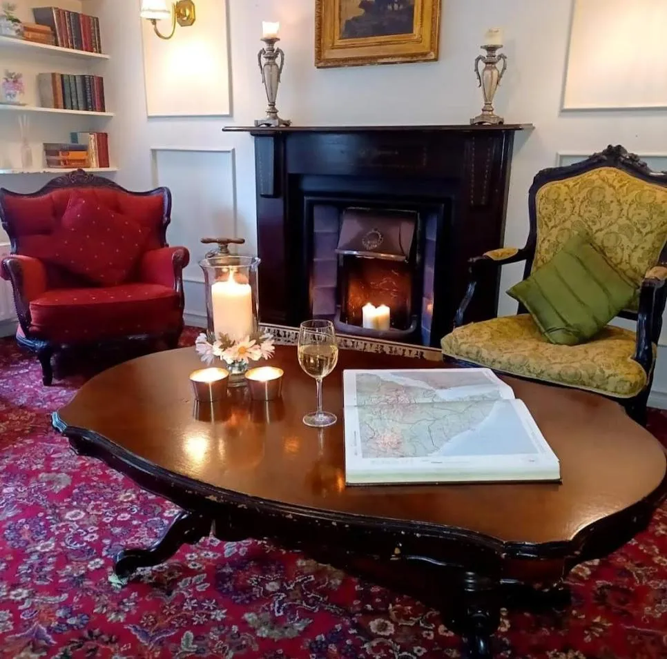 Lobby or reception in The Glenbeigh Hotel