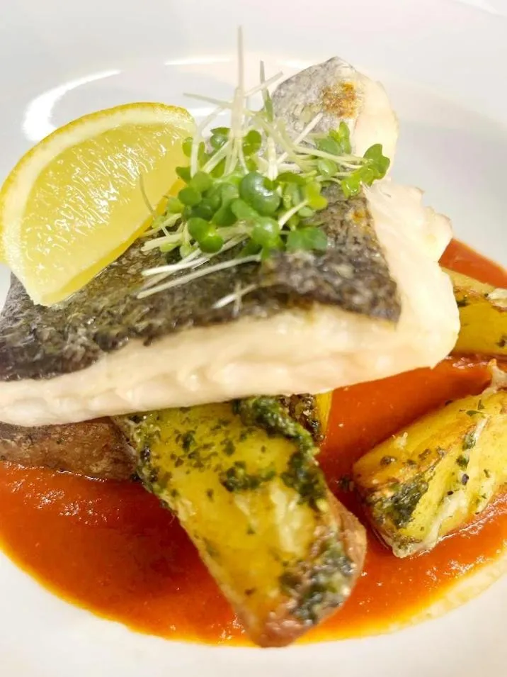 Food close-up in The Glenbeigh Hotel