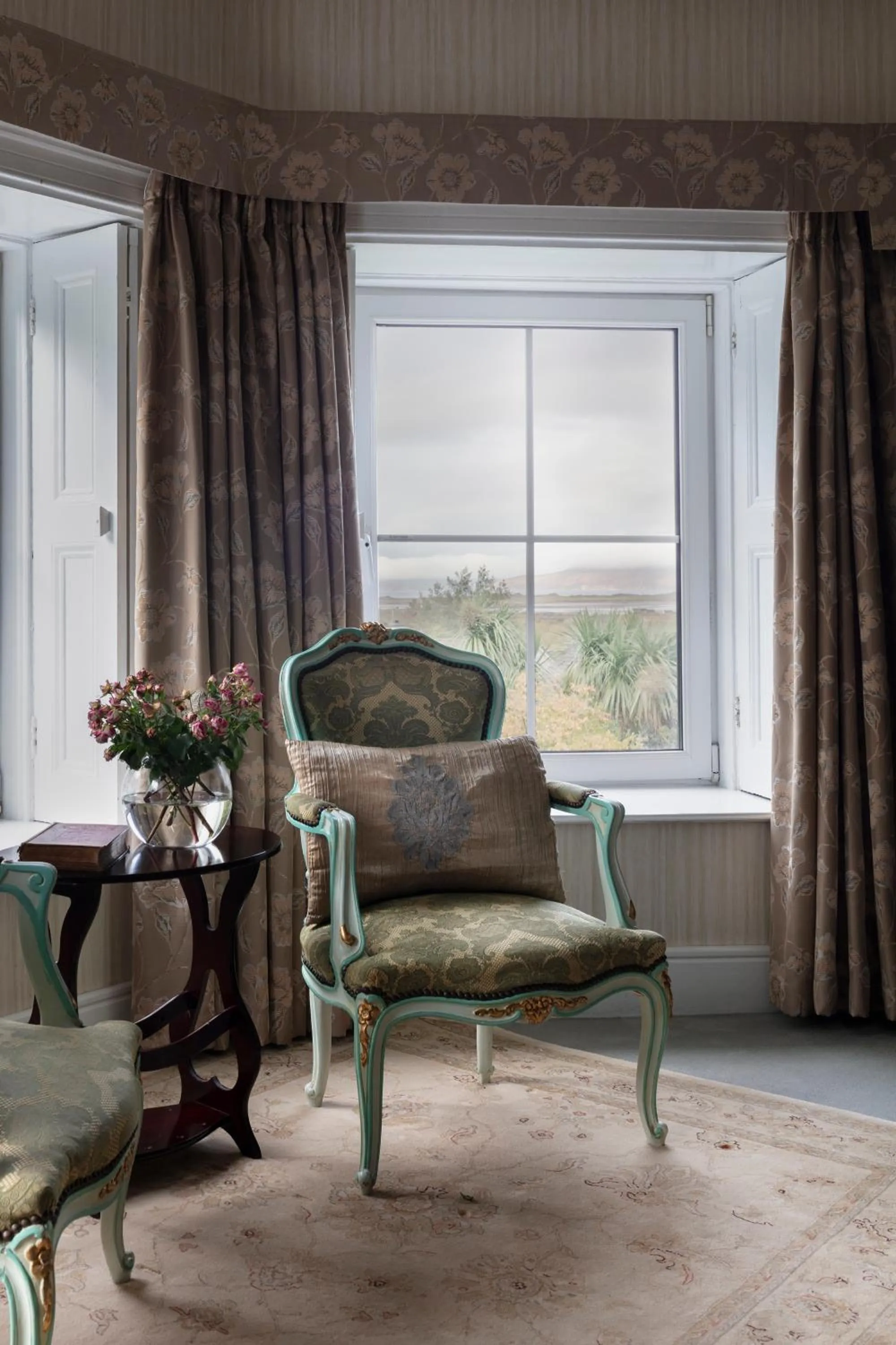 Sea view in The Glenbeigh Hotel