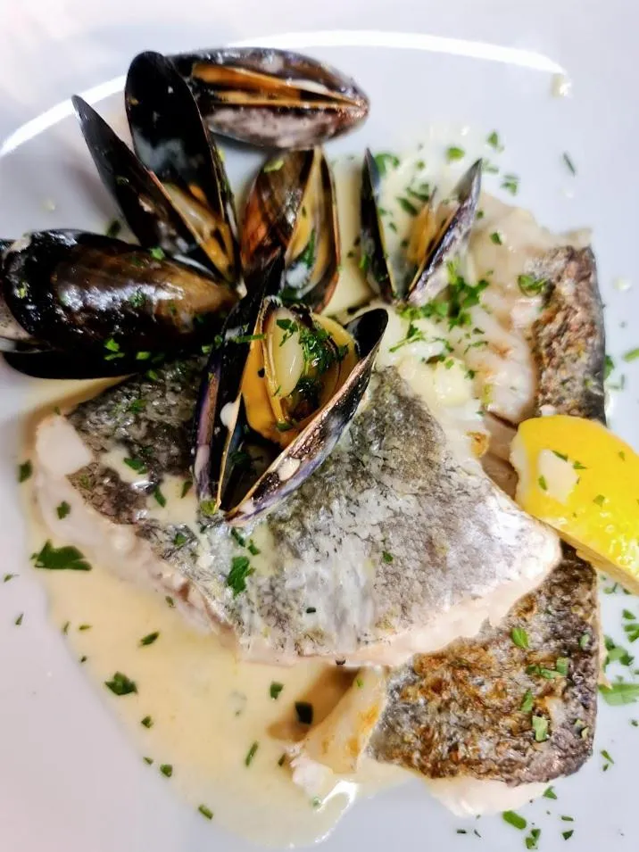 Food close-up in The Glenbeigh Hotel