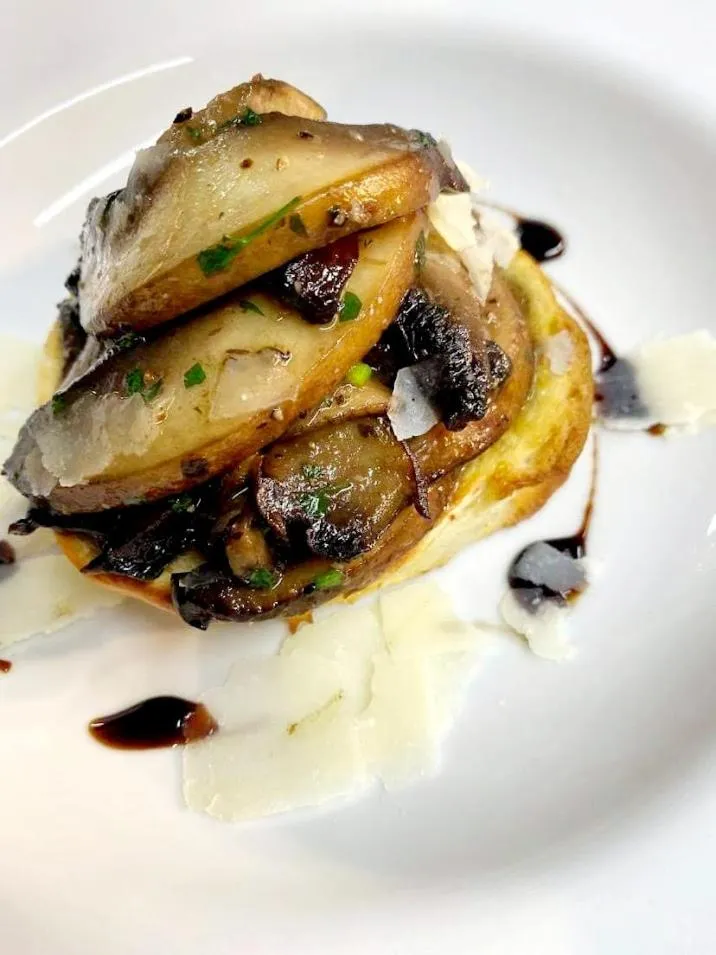 Food close-up in The Glenbeigh Hotel