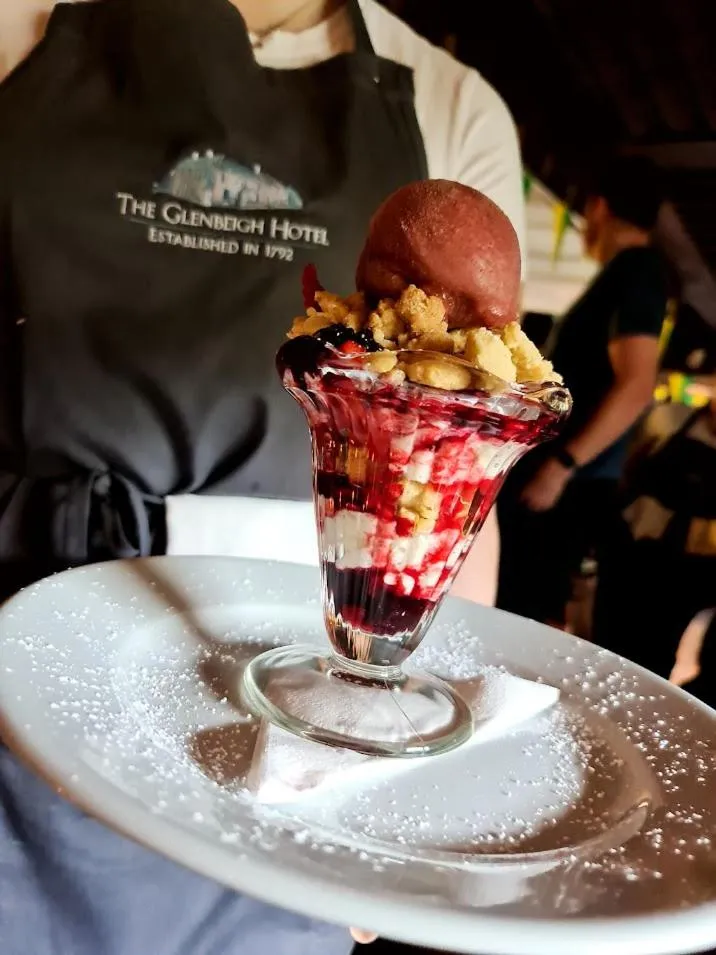 Food close-up in The Glenbeigh Hotel