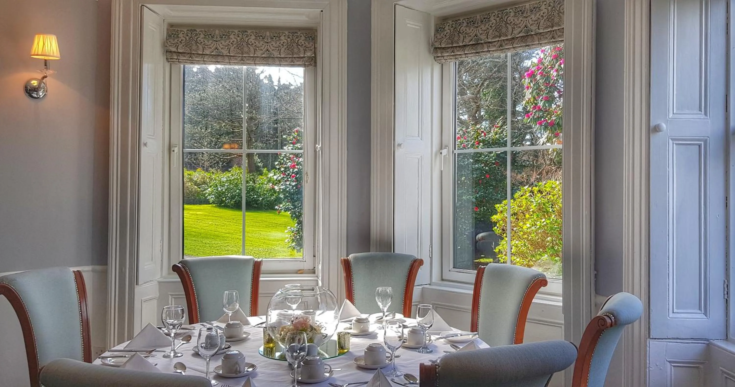 Seating area in The Glenbeigh Hotel