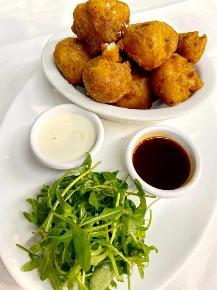 Food close-up in The Glenbeigh Hotel