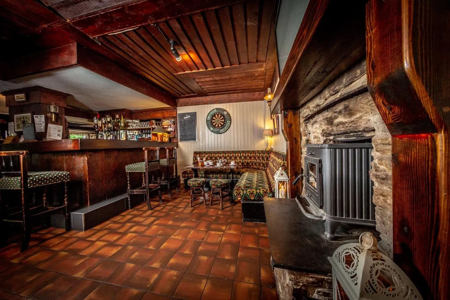 Restaurant/places to eat in The Glenbeigh Hotel