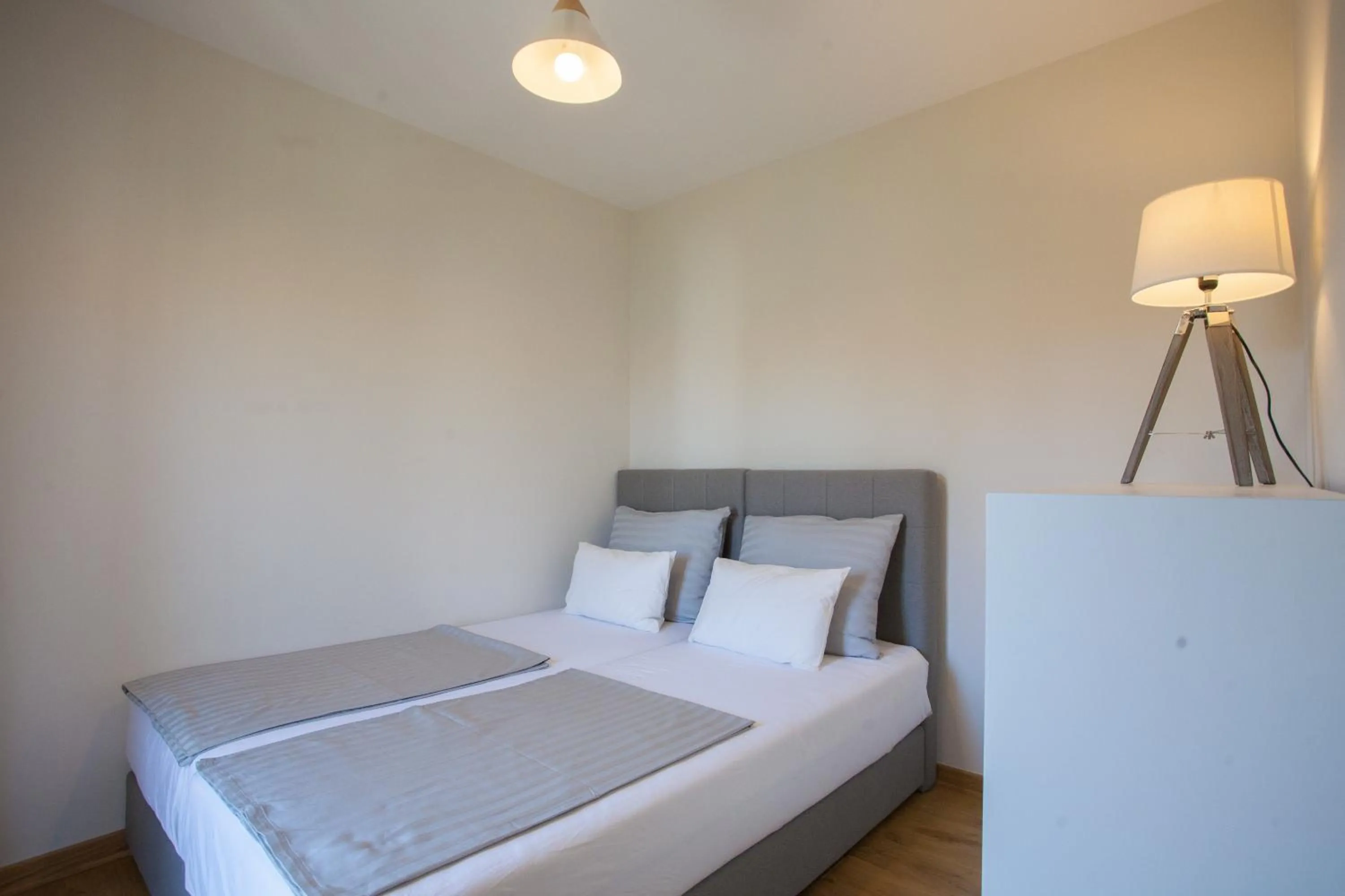 Bed in Bella Vista Suites