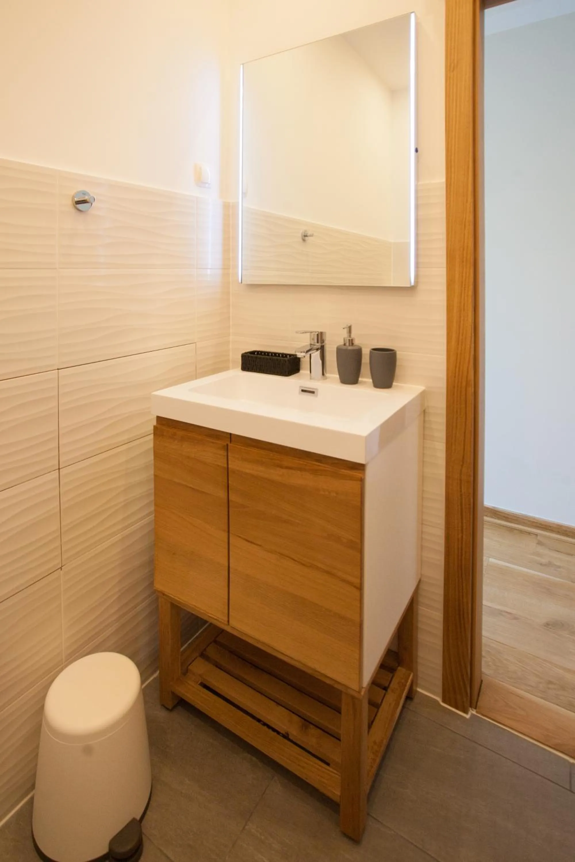 Shower in Bella Vista Suites