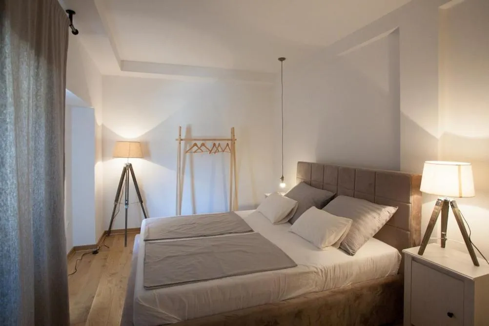 Bed in Bella Vista Suites
