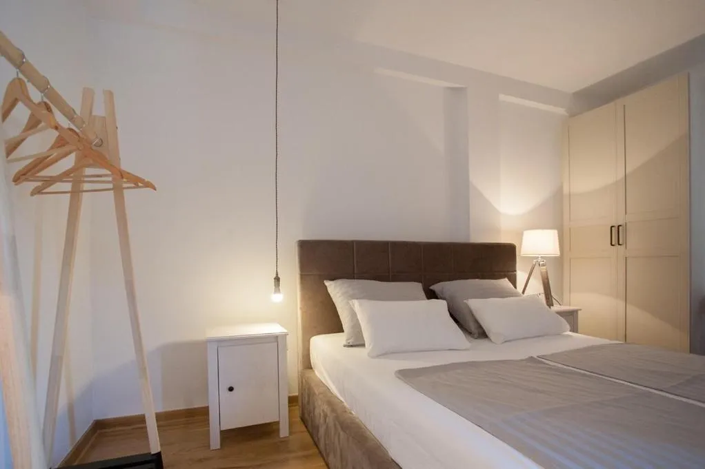Bed in Bella Vista Suites
