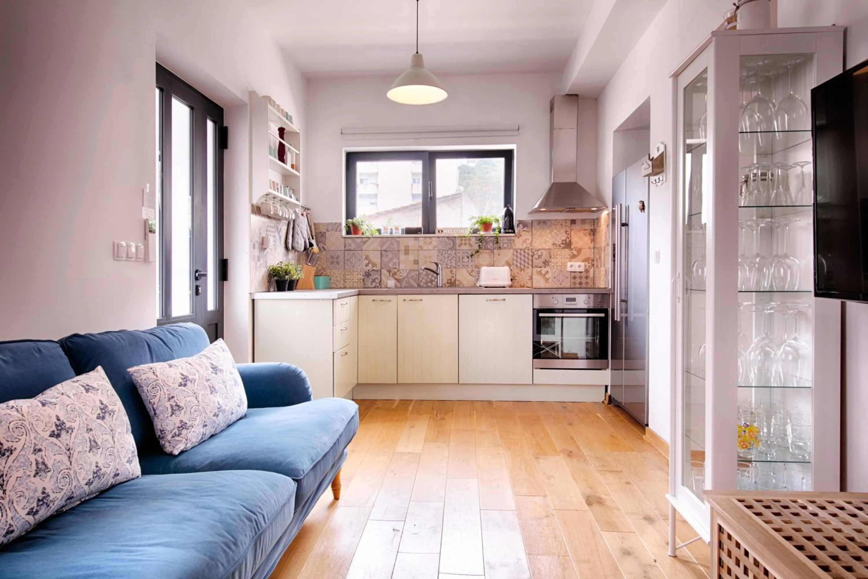 Kitchen or kitchenette in Bella Vista Suites