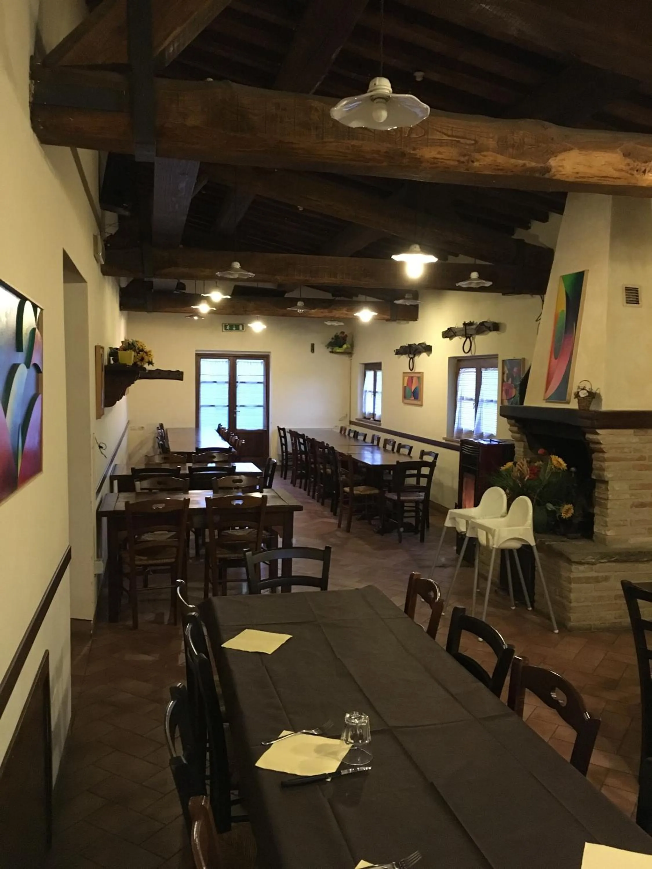 Restaurant/places to eat in Molenda B&B
