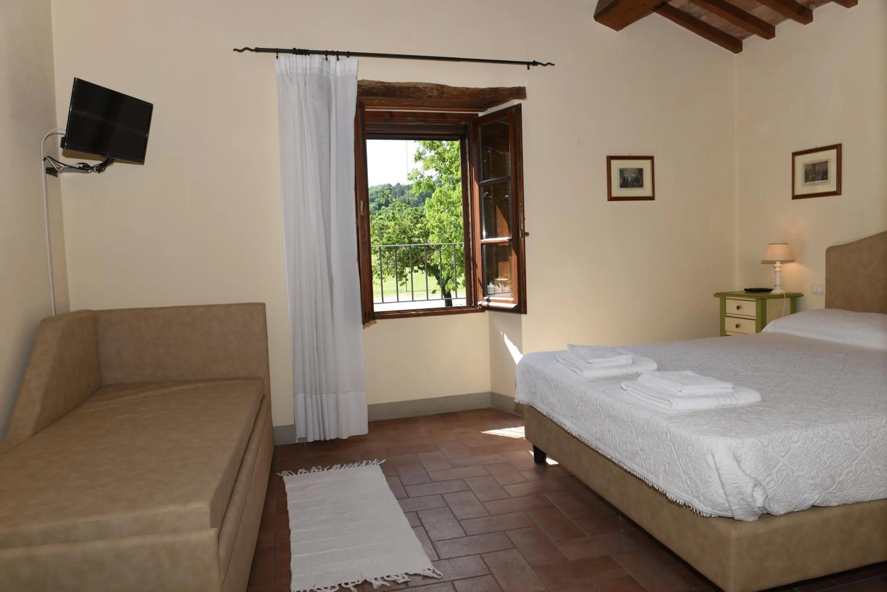 Bedroom, Bed in Molenda B&B