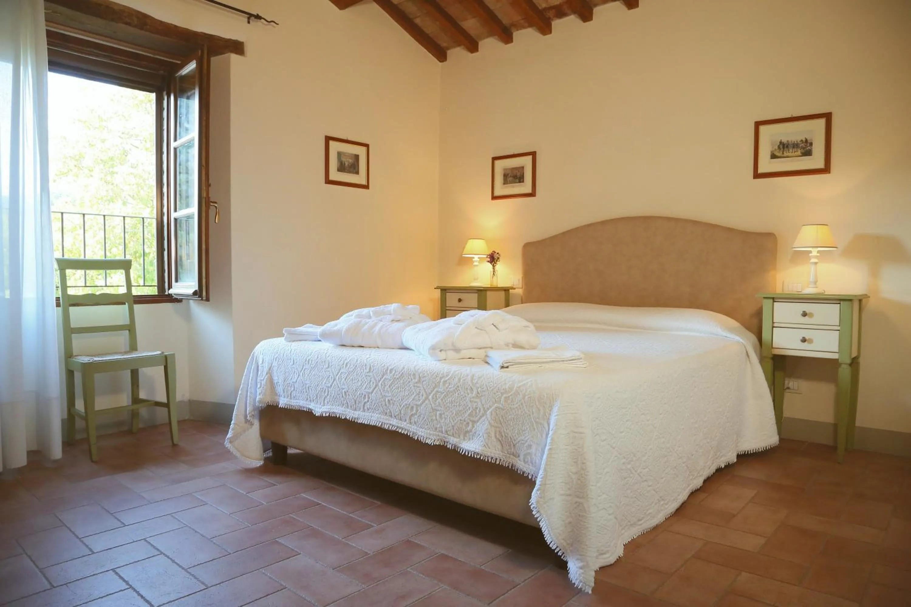 Bedroom, Bed in Molenda B&B