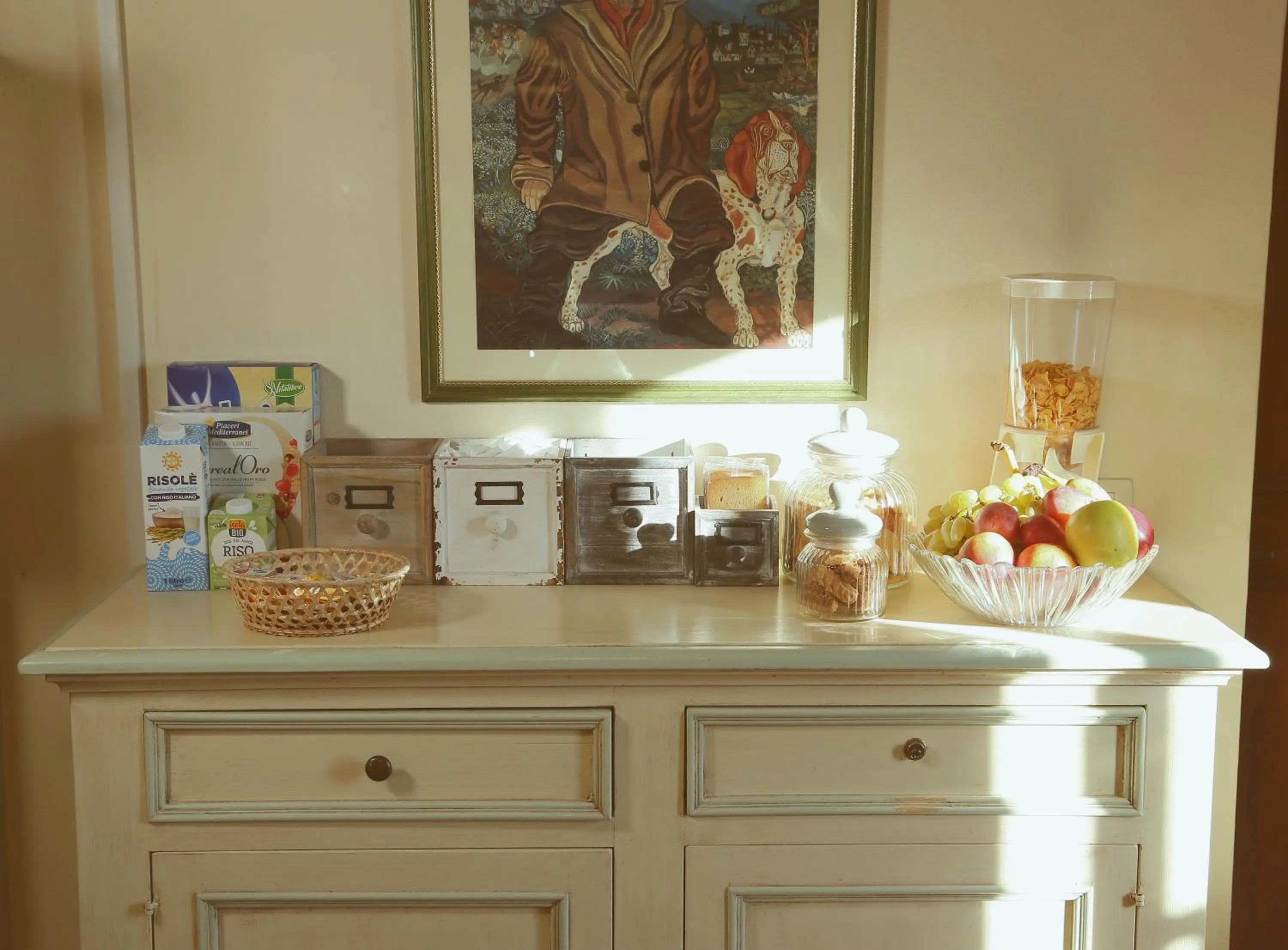 Kitchen or kitchenette in Molenda B&B