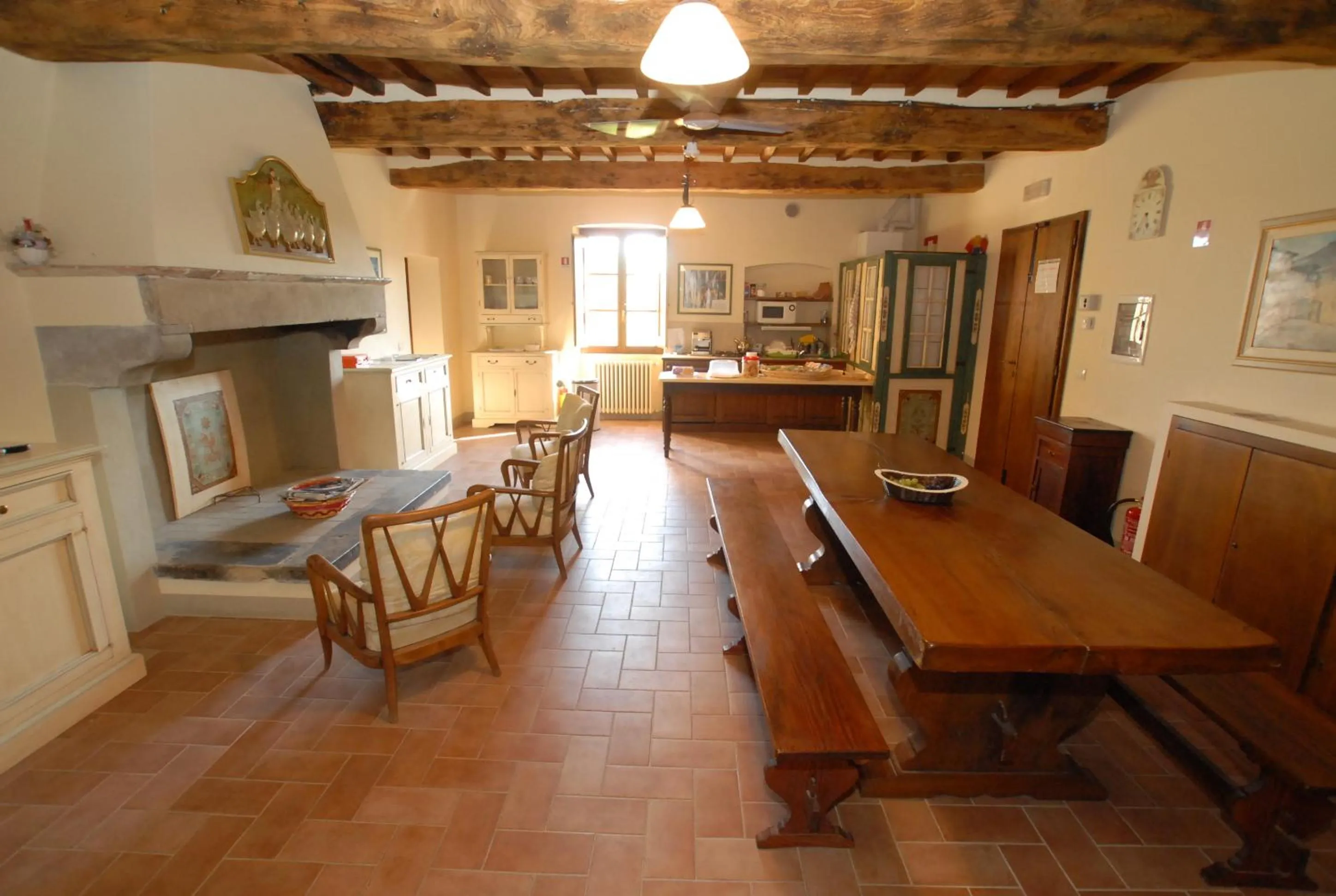 Lobby or reception in Molenda B&B