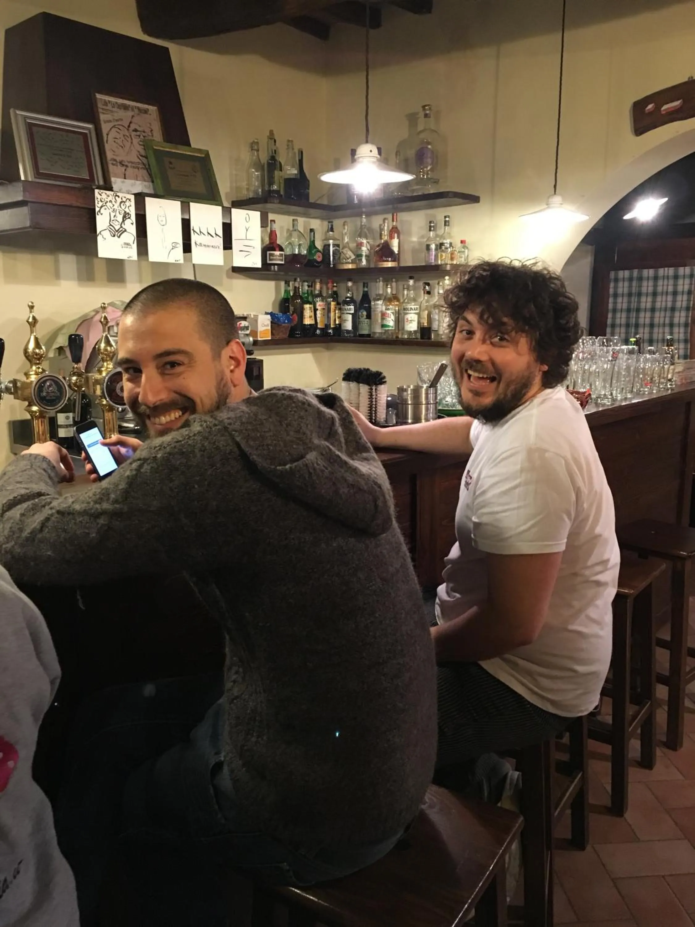 Lounge or bar in Molenda B&B