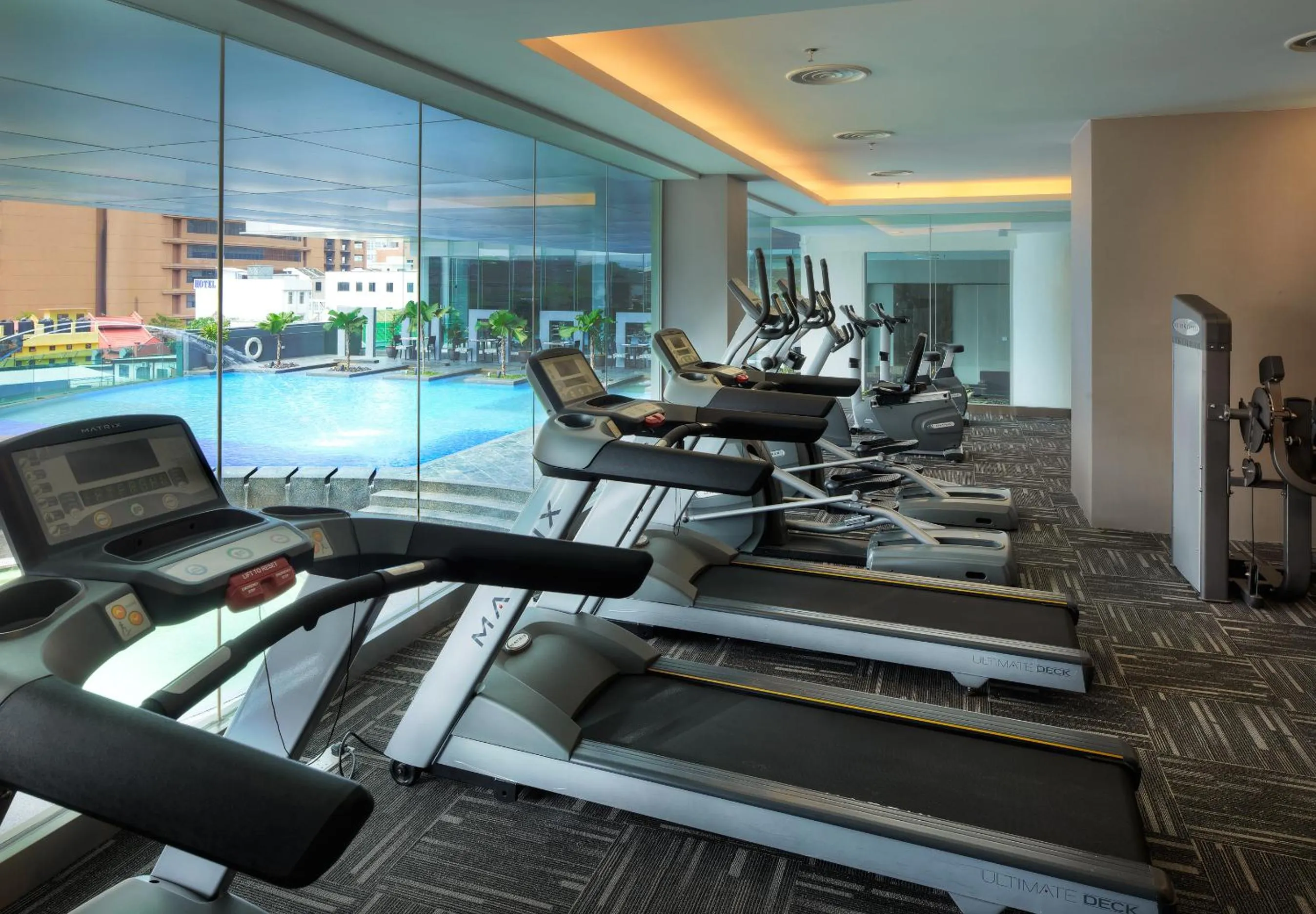 Fitness centre/facilities in Furama Bukit Bintang, Kuala Lumpur
