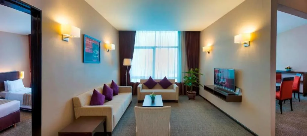 Living room in Furama Bukit Bintang, Kuala Lumpur