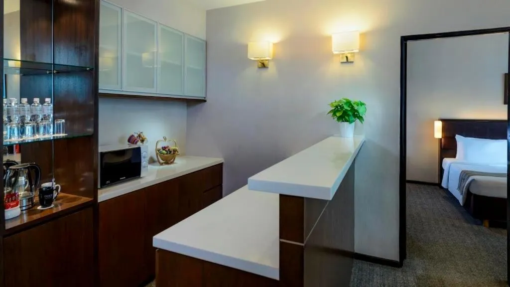 Bed in Furama Bukit Bintang, Kuala Lumpur