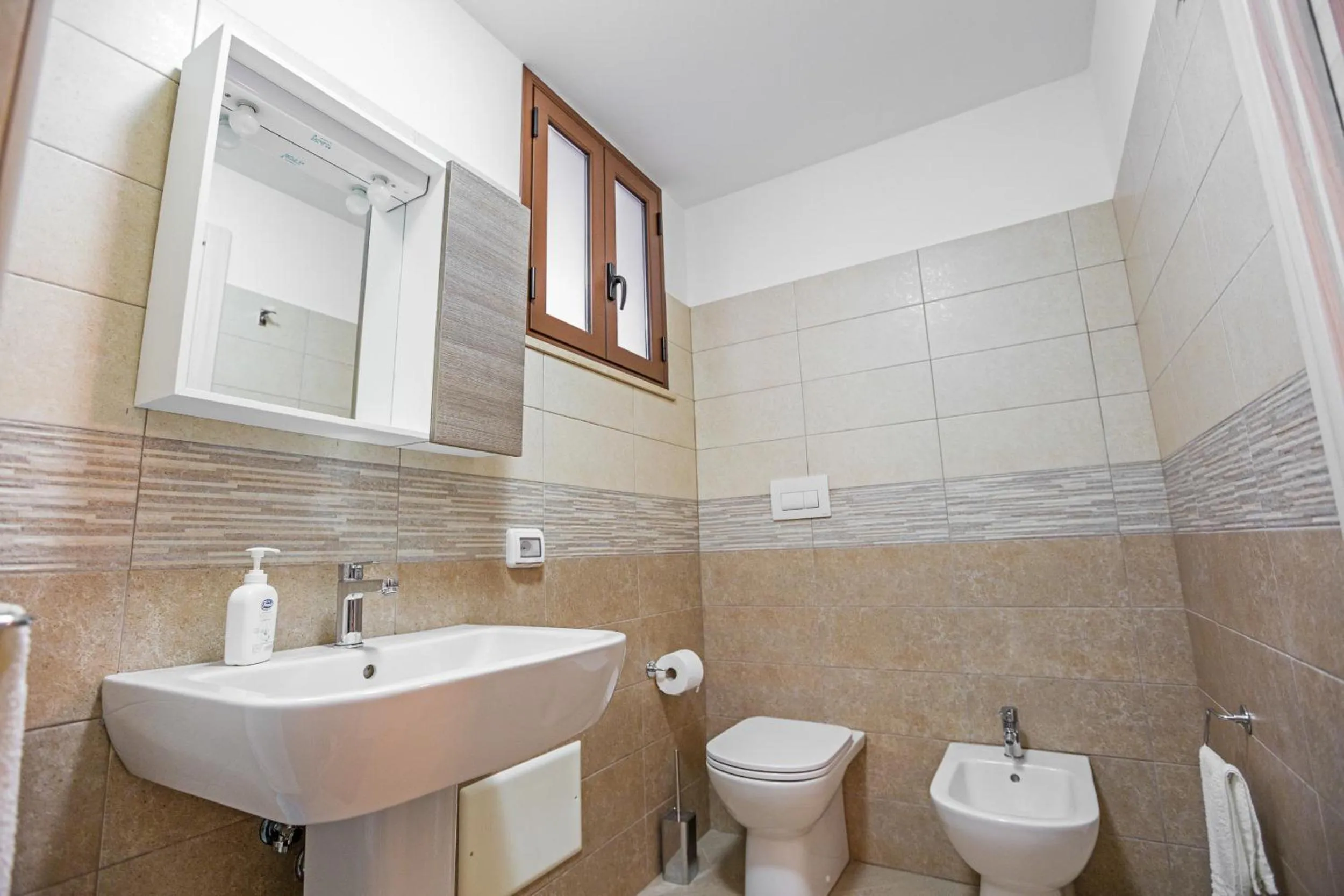 Bathroom in B&B Acquachiara