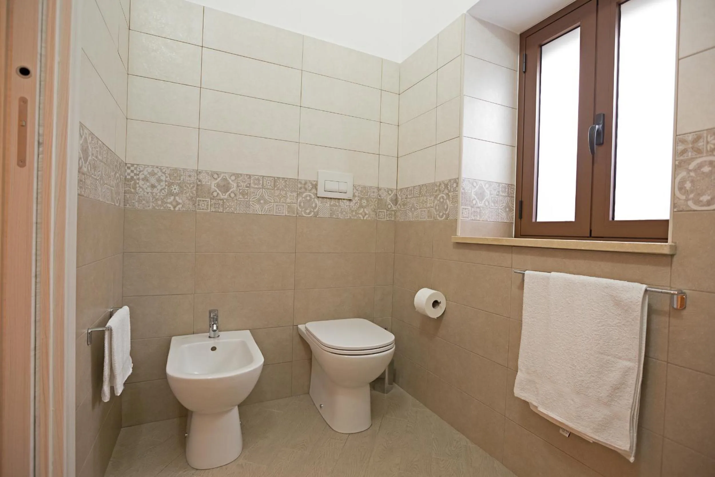 Bathroom in B&B Acquachiara