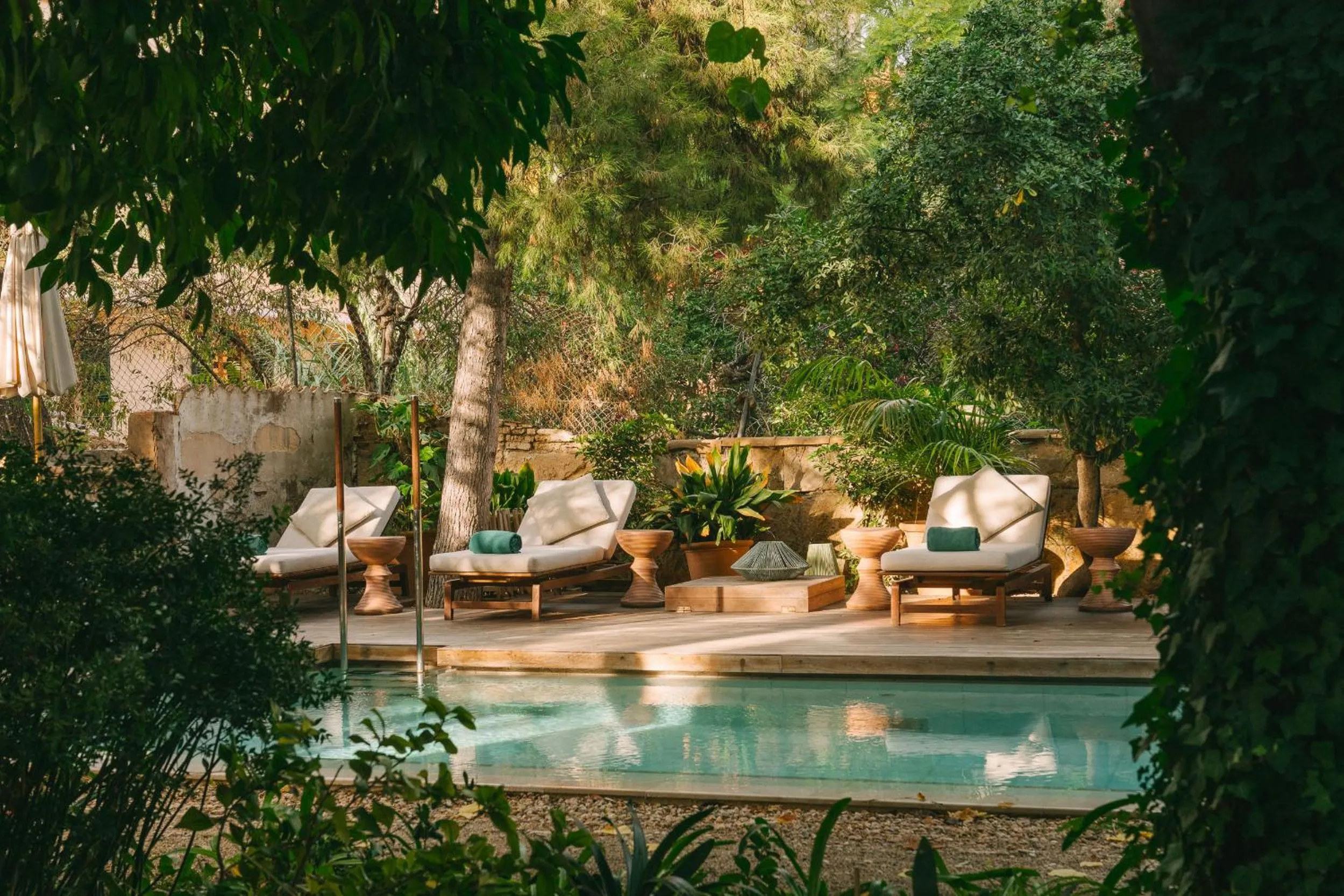 Swimming pool in Can Bordoy Grand House Hotel GL Preferred Hotel