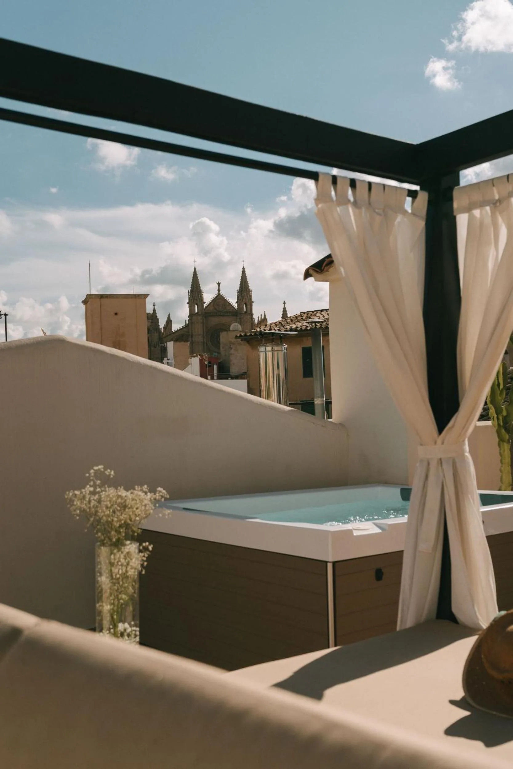 City view in Can Bordoy Grand House Hotel GL Preferred Hotel