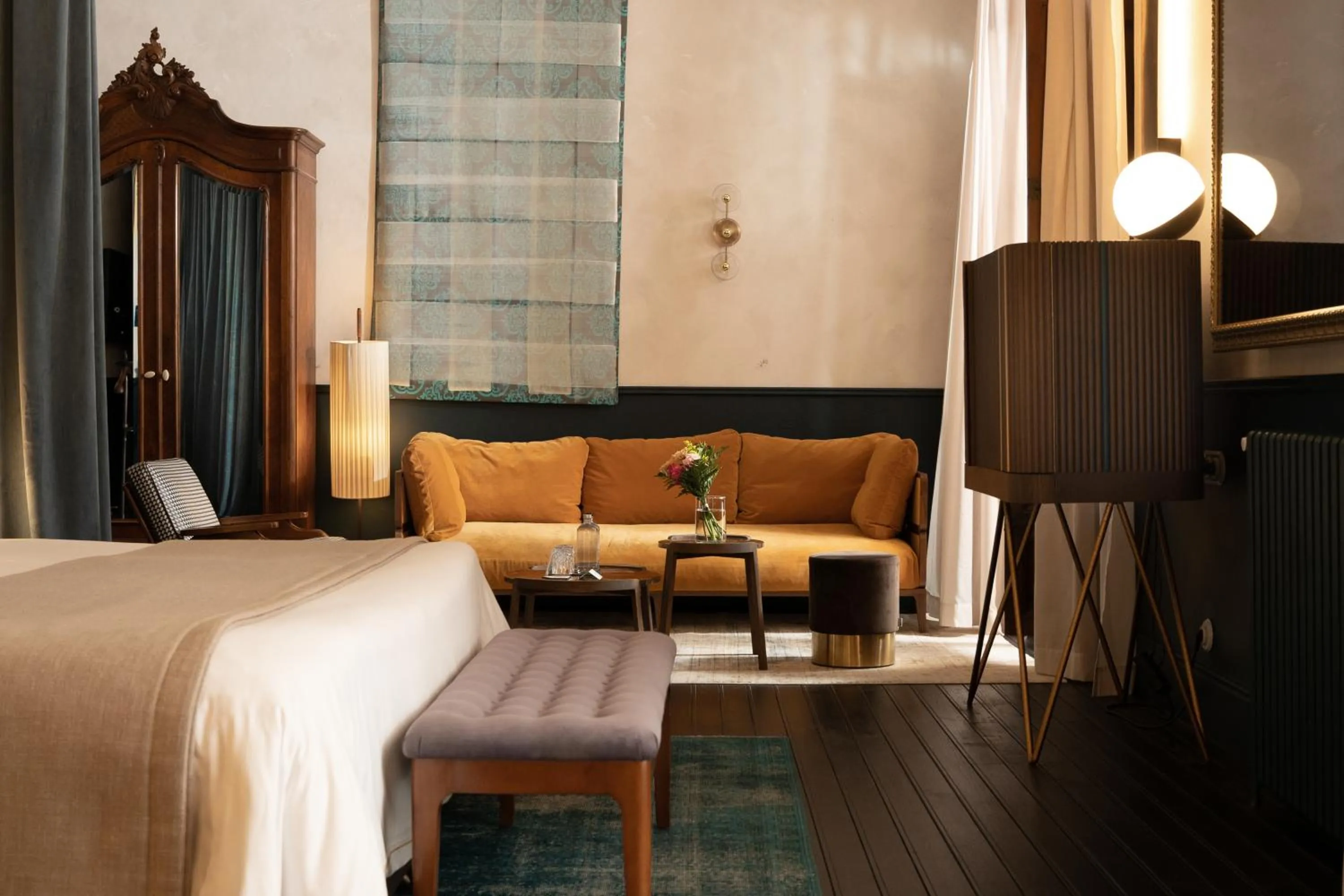 Bedroom, Bed in Can Bordoy Grand House Hotel GL Preferred Hotel