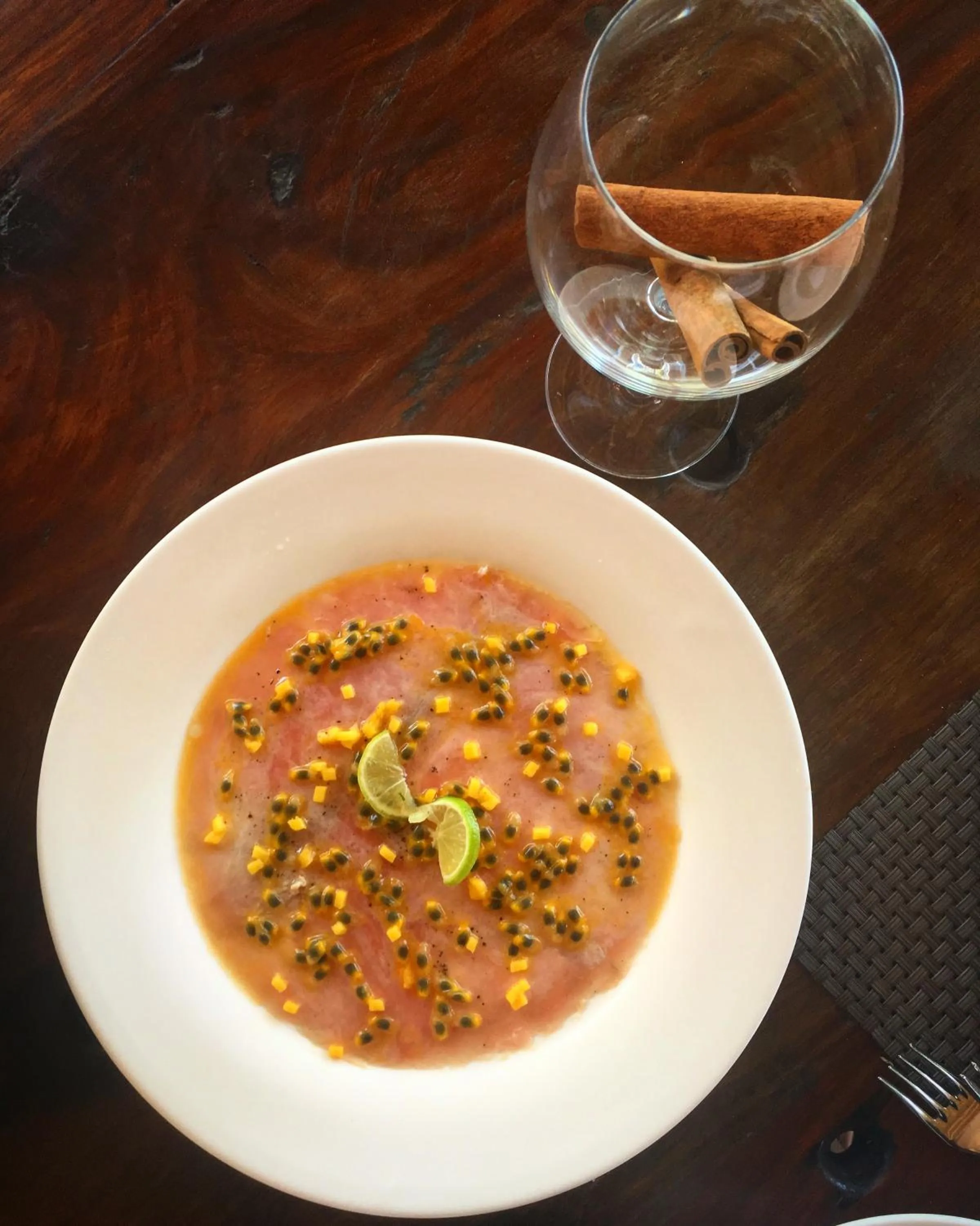 Food close-up in The Island - Pongwe Lodge