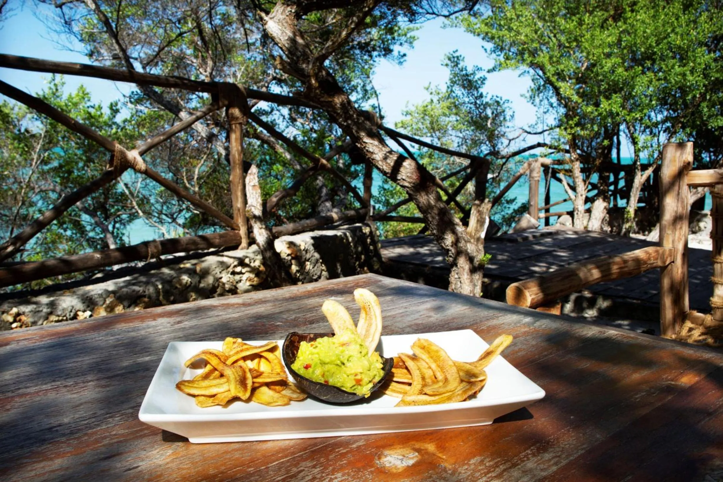 Food close-up in The Island - Pongwe Lodge