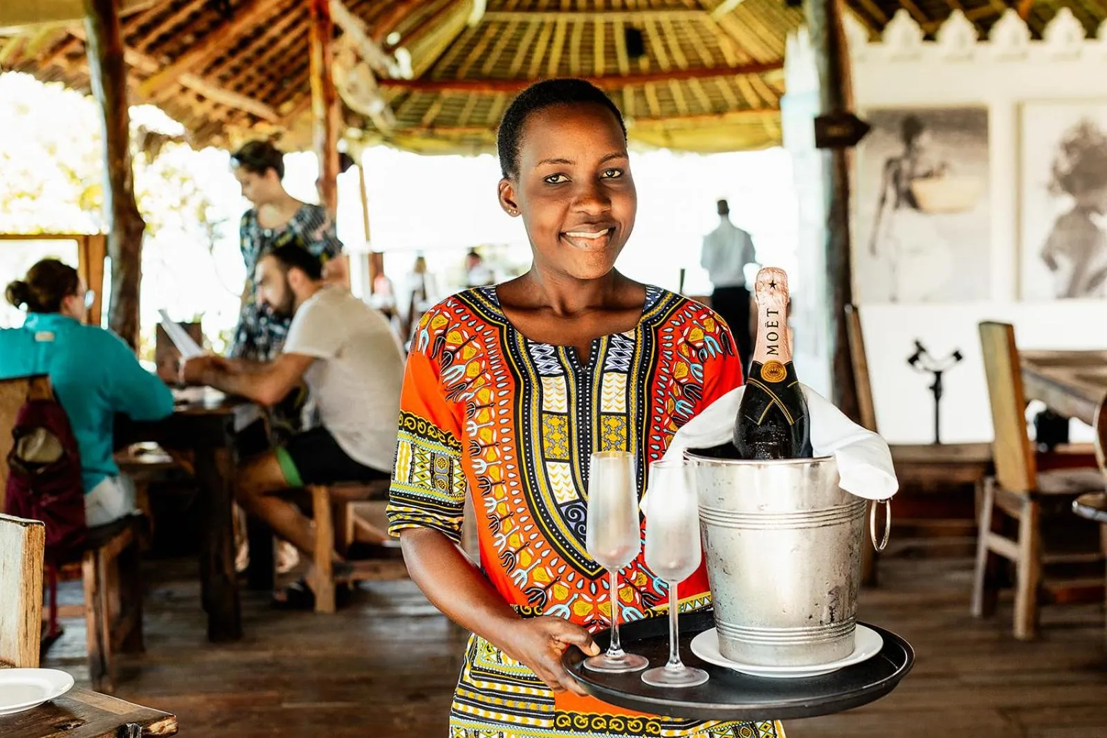 Restaurant/places to eat in The Island - Pongwe Lodge