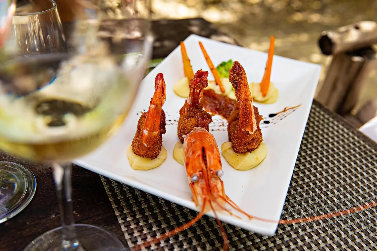 Restaurant/places to eat in The Island - Pongwe Lodge