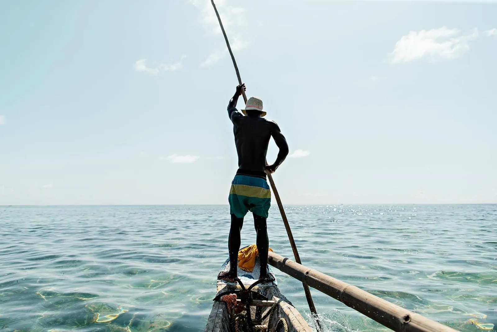Snorkeling in The Island - Pongwe Lodge