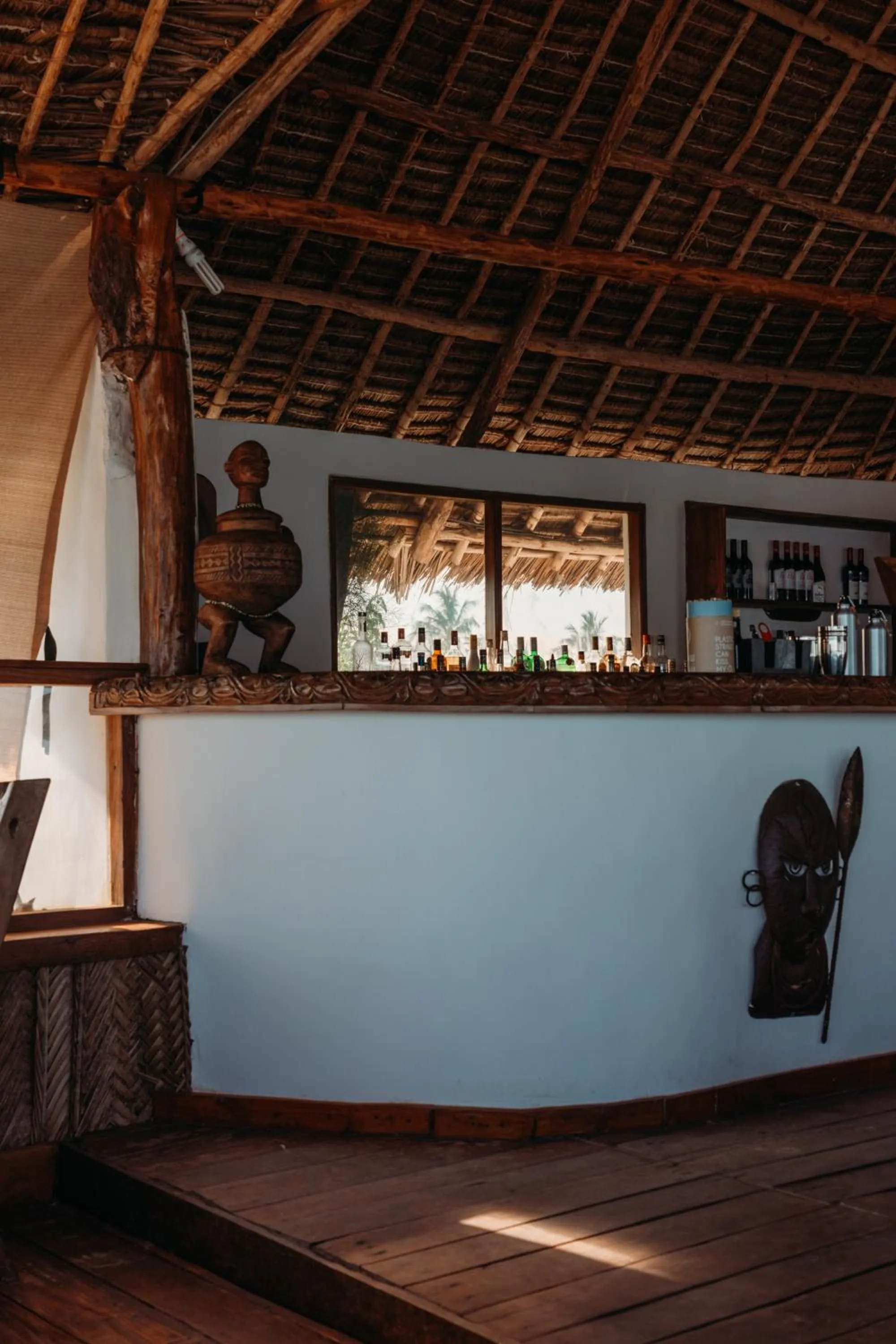 Restaurant/places to eat in The Island - Pongwe Lodge