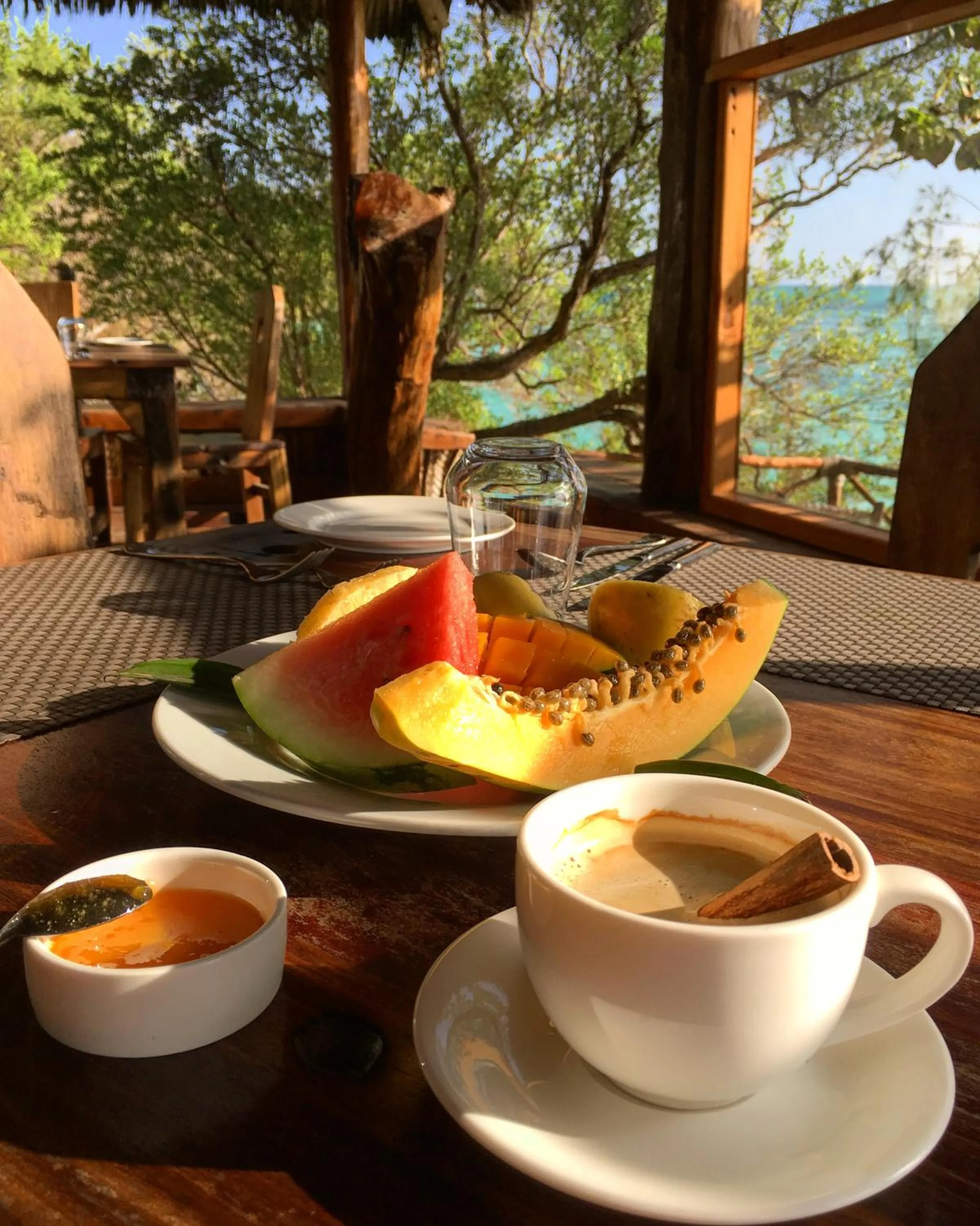 Restaurant/places to eat in The Island - Pongwe Lodge