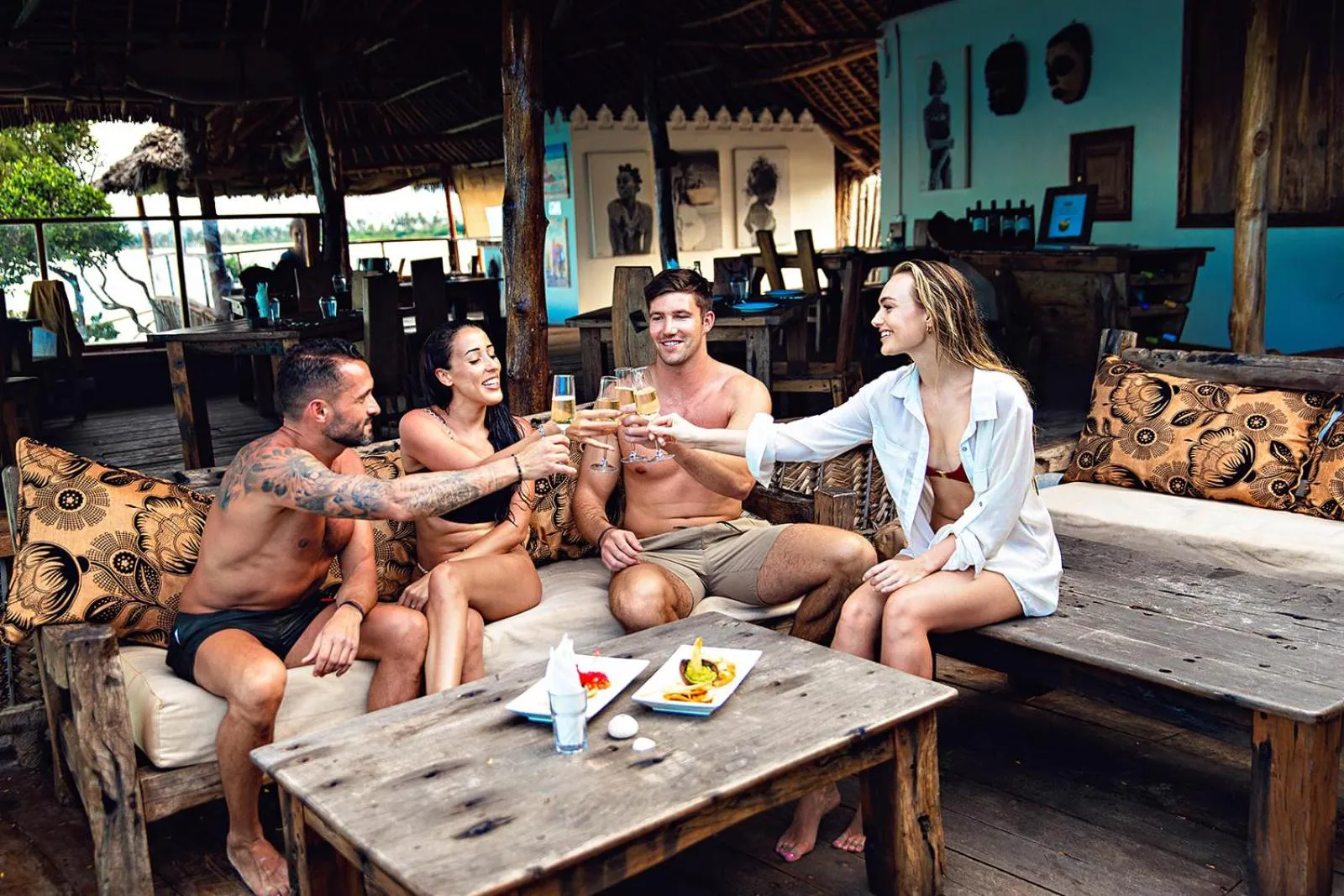 Restaurant/places to eat in The Island - Pongwe Lodge