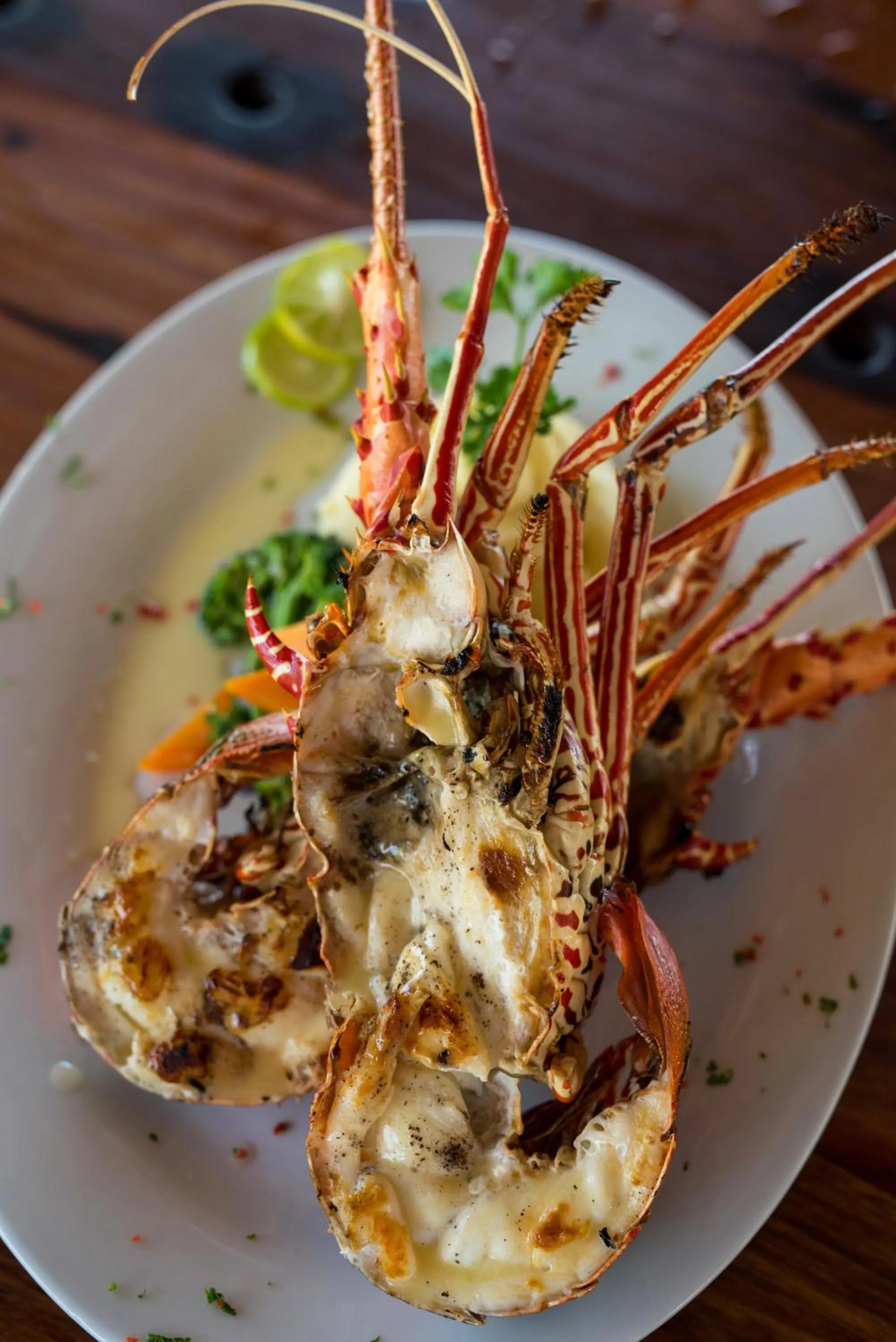 Restaurant/places to eat in The Island - Pongwe Lodge