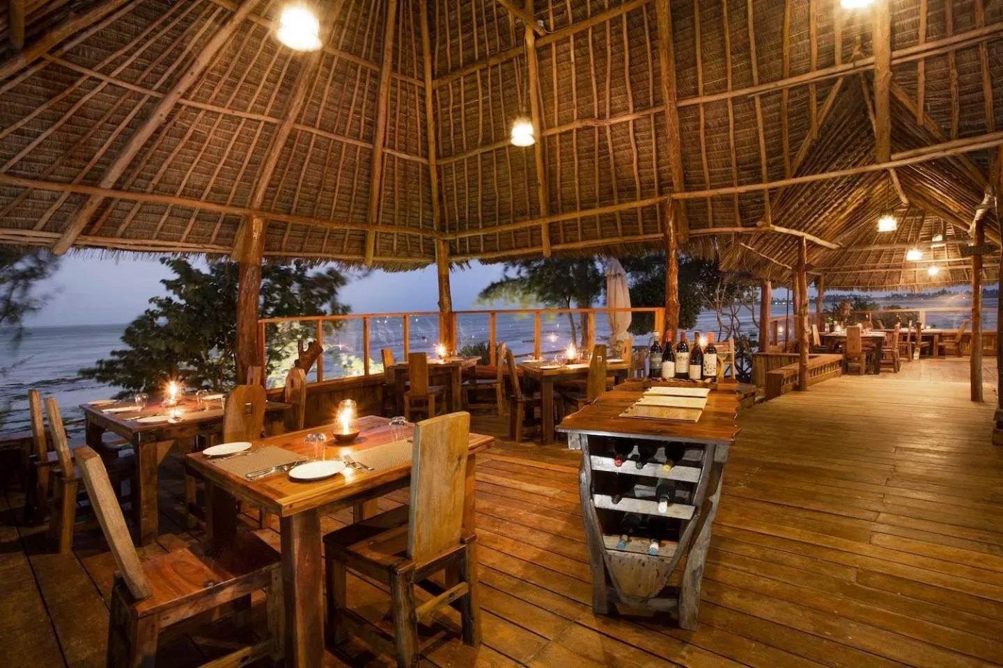 Restaurant/places to eat in The Island - Pongwe Lodge
