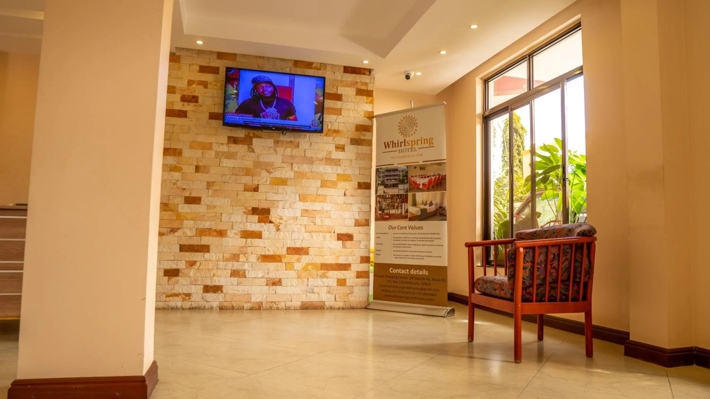Lobby or reception in Whirlspring Hotel